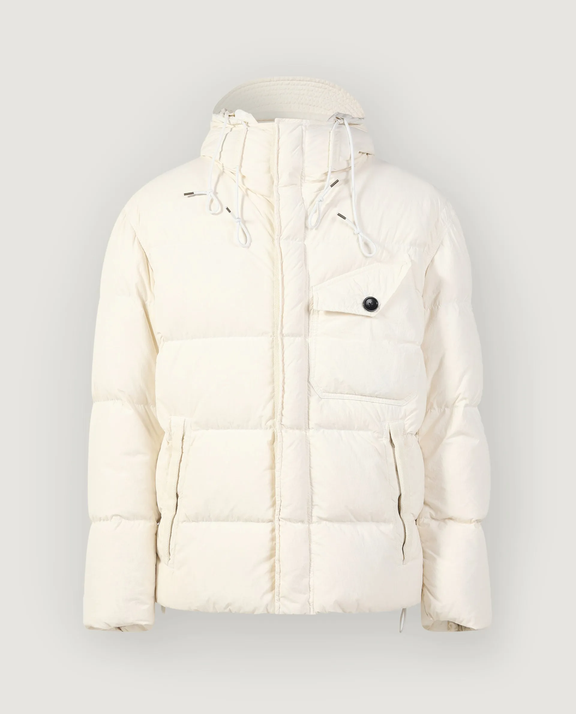 Survival down jacket sold by Pauw Amsterdam