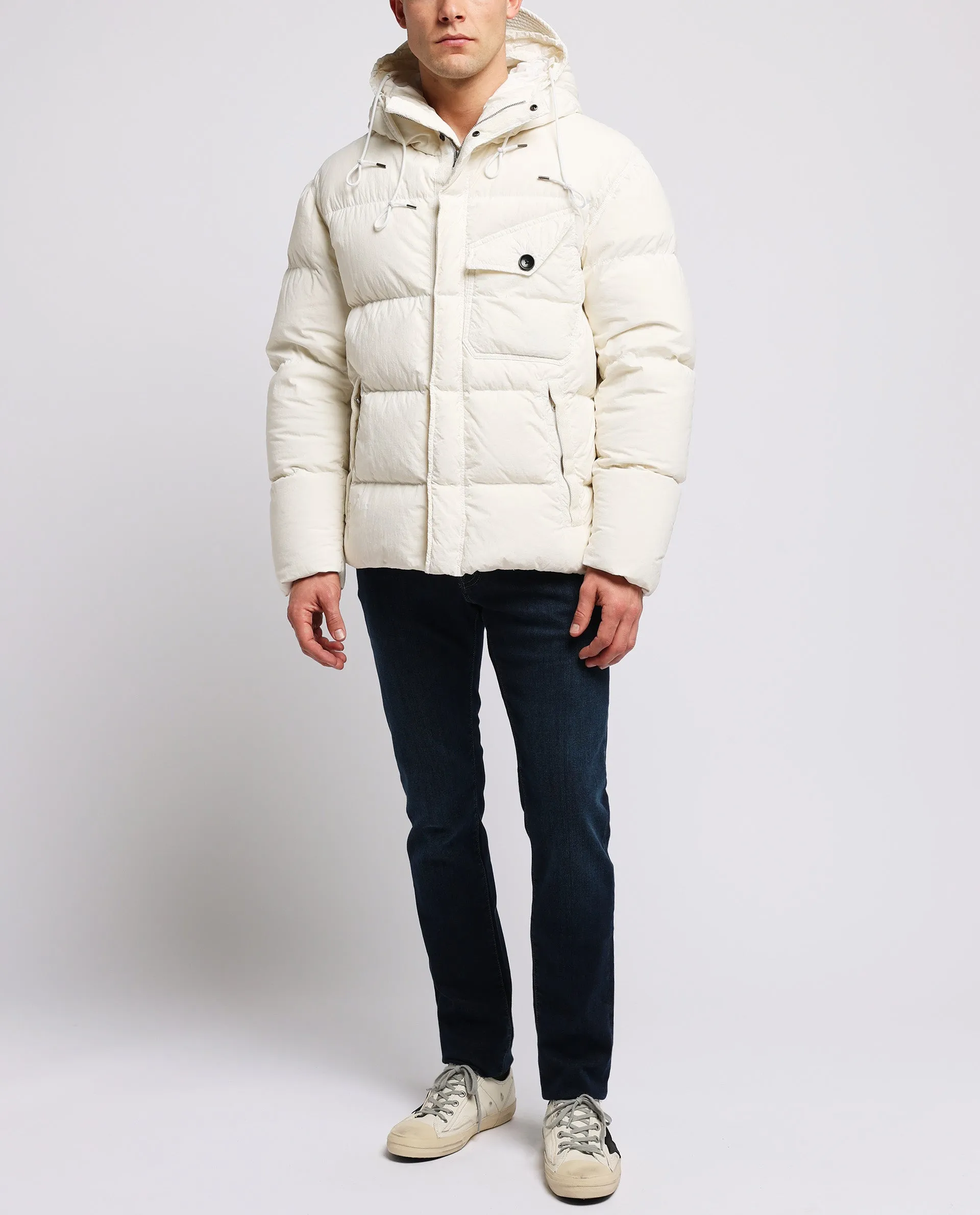 Survival down jacket sold by Pauw Amsterdam product image thumbnail 3