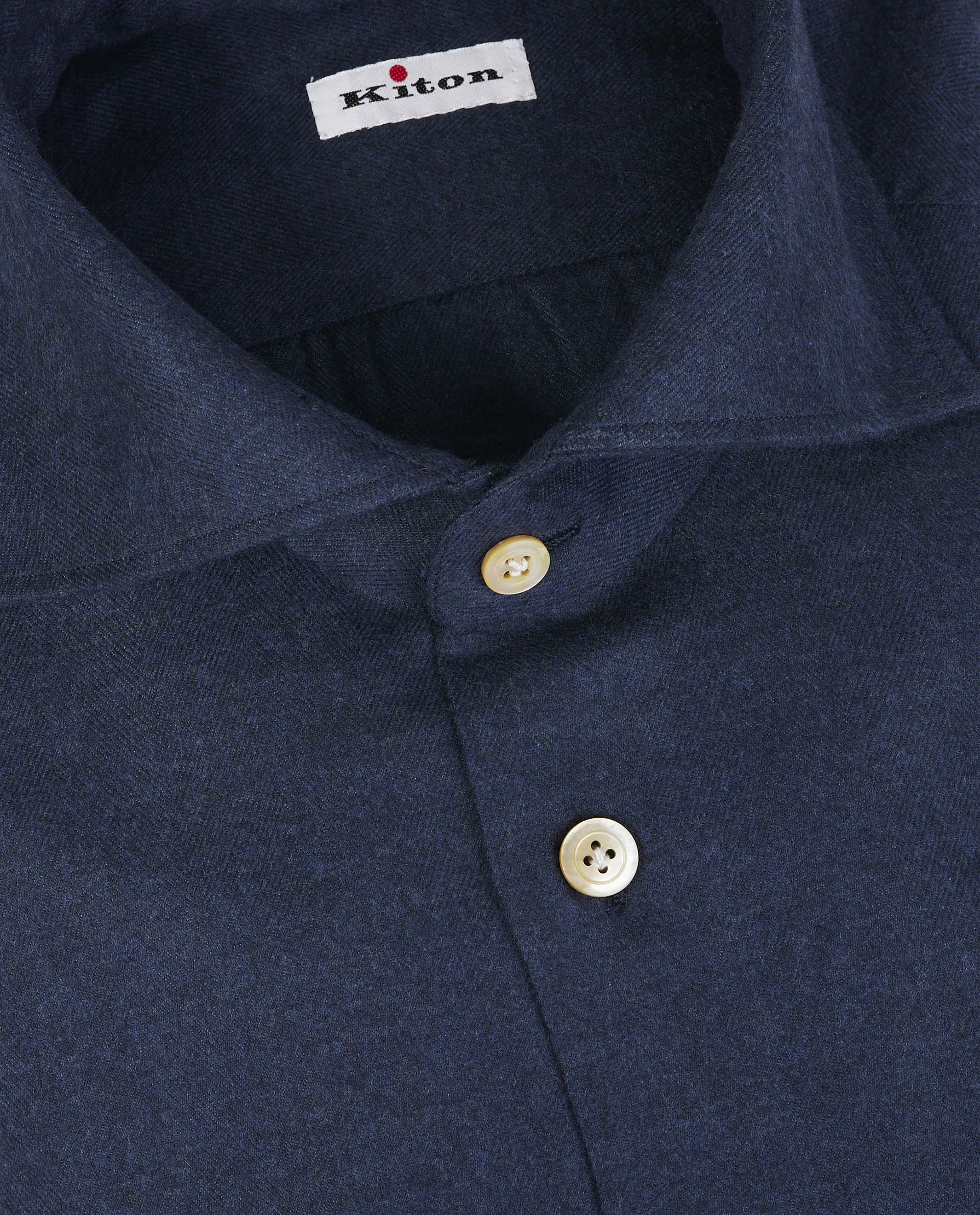 Flanel Visgraat Shirt sold by Pauw Amsterdam product image thumbnail 2