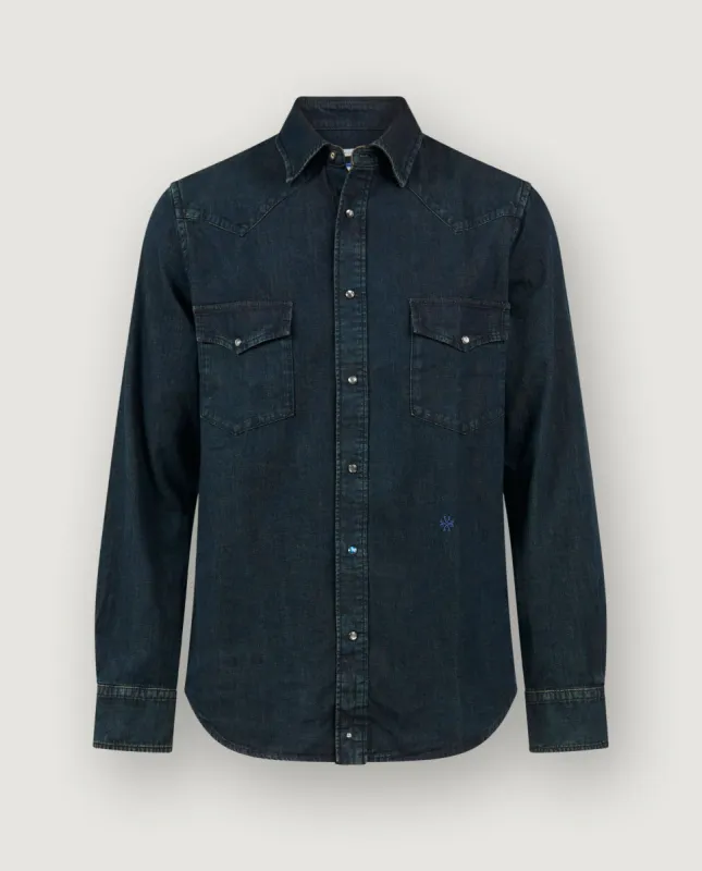 Denim Shirt sold by Pauw Amsterdam