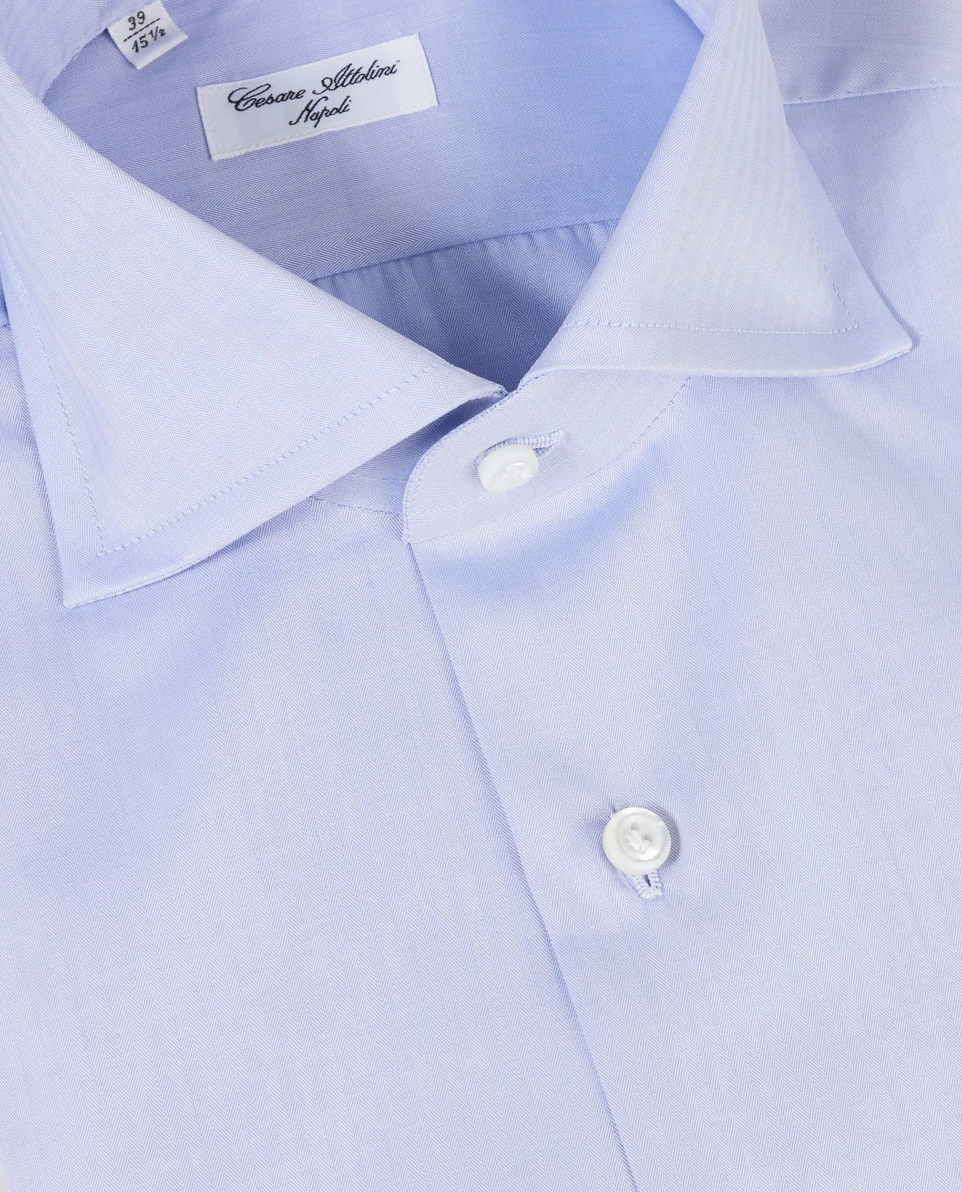 Herringbone Twill Shirt sold by Pauw Amsterdam product image thumbnail 2