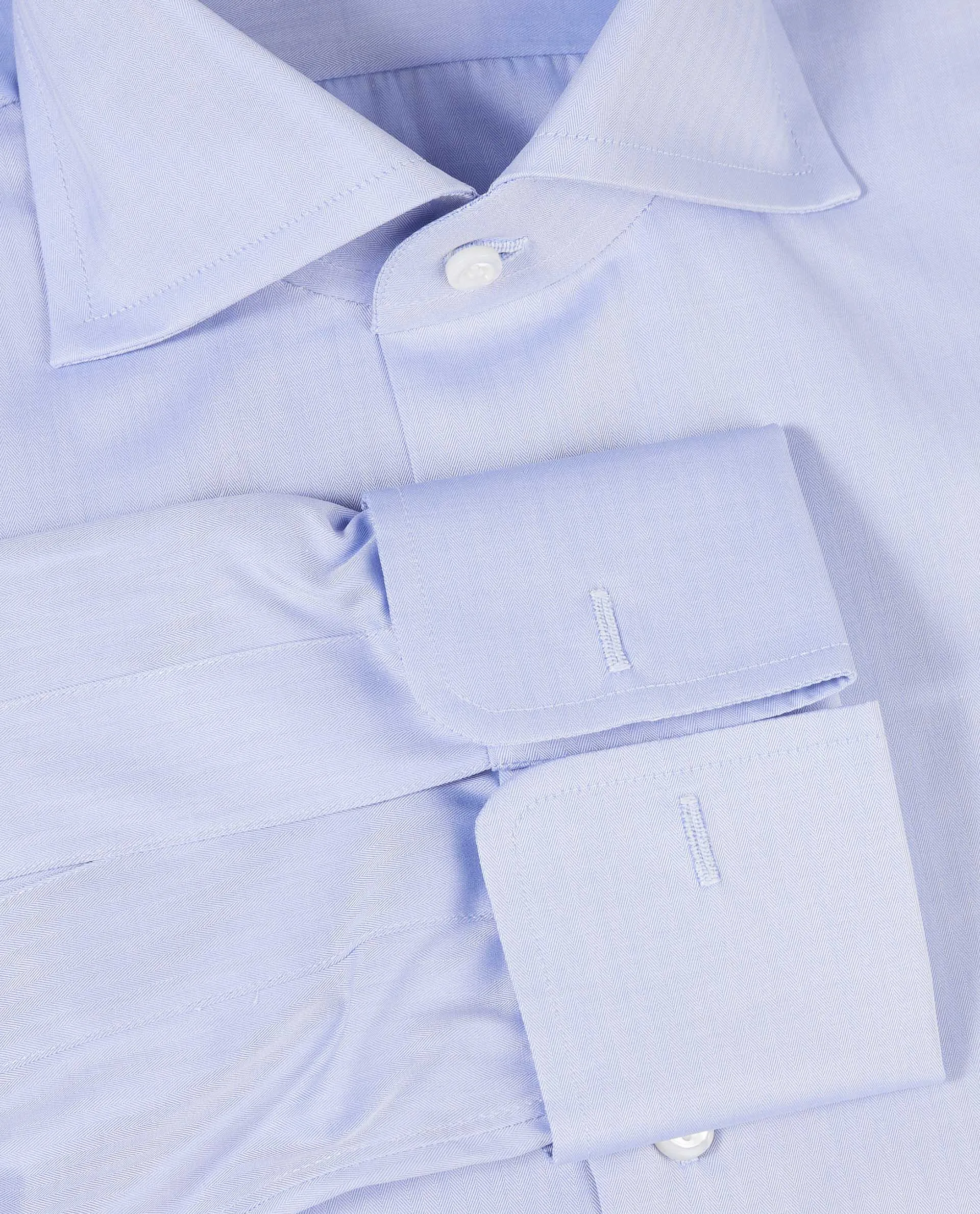 Herringbone Twill Shirt sold by Pauw Amsterdam product image thumbnail 3