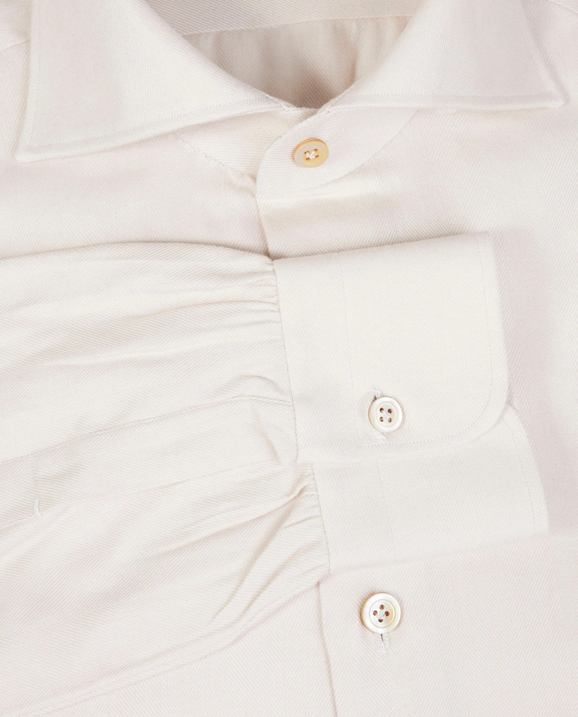 Flanel Visgraat Shirt sold by Pauw Amsterdam product image thumbnail 3