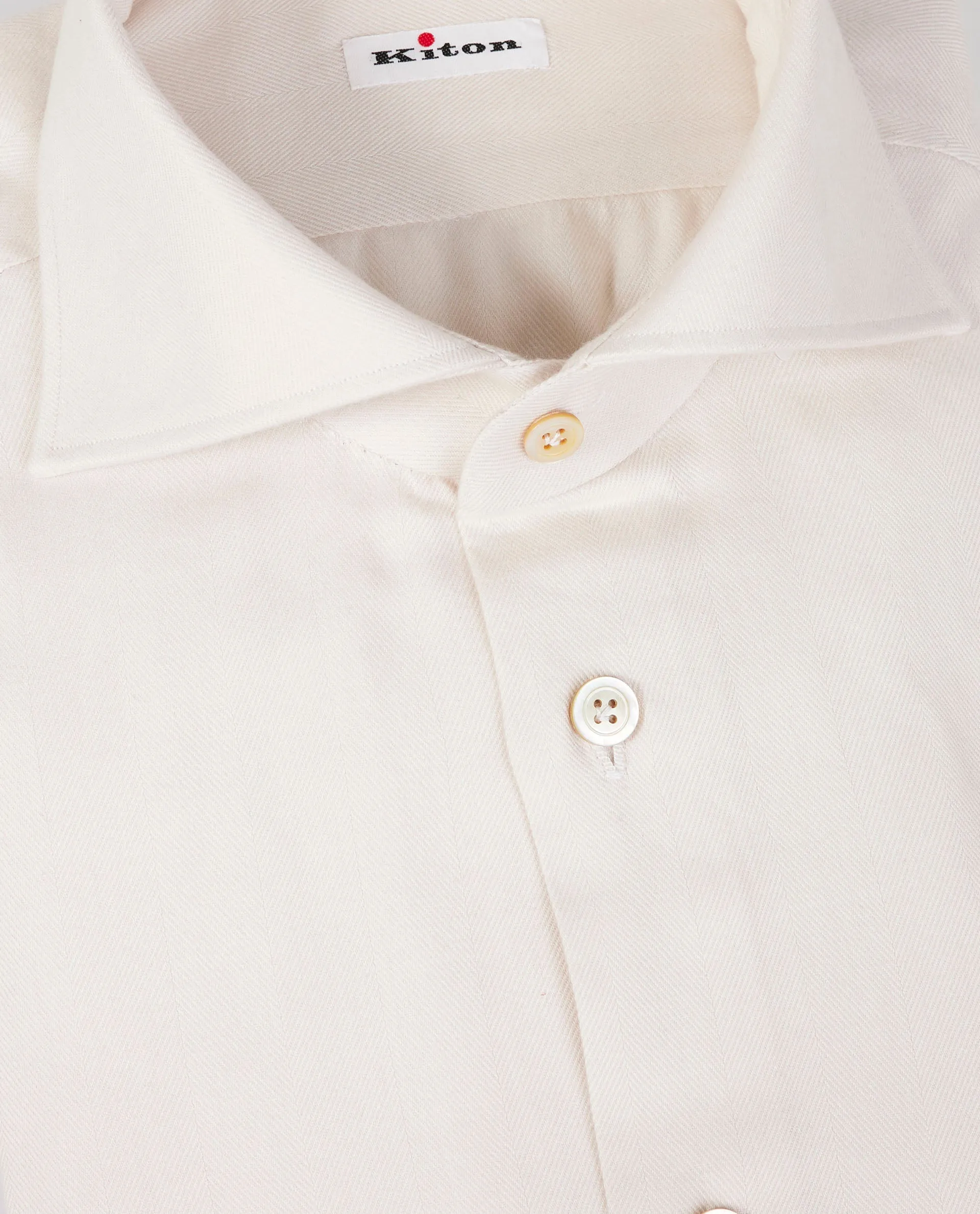 Flanel Visgraat Shirt sold by Pauw Amsterdam product image thumbnail 2