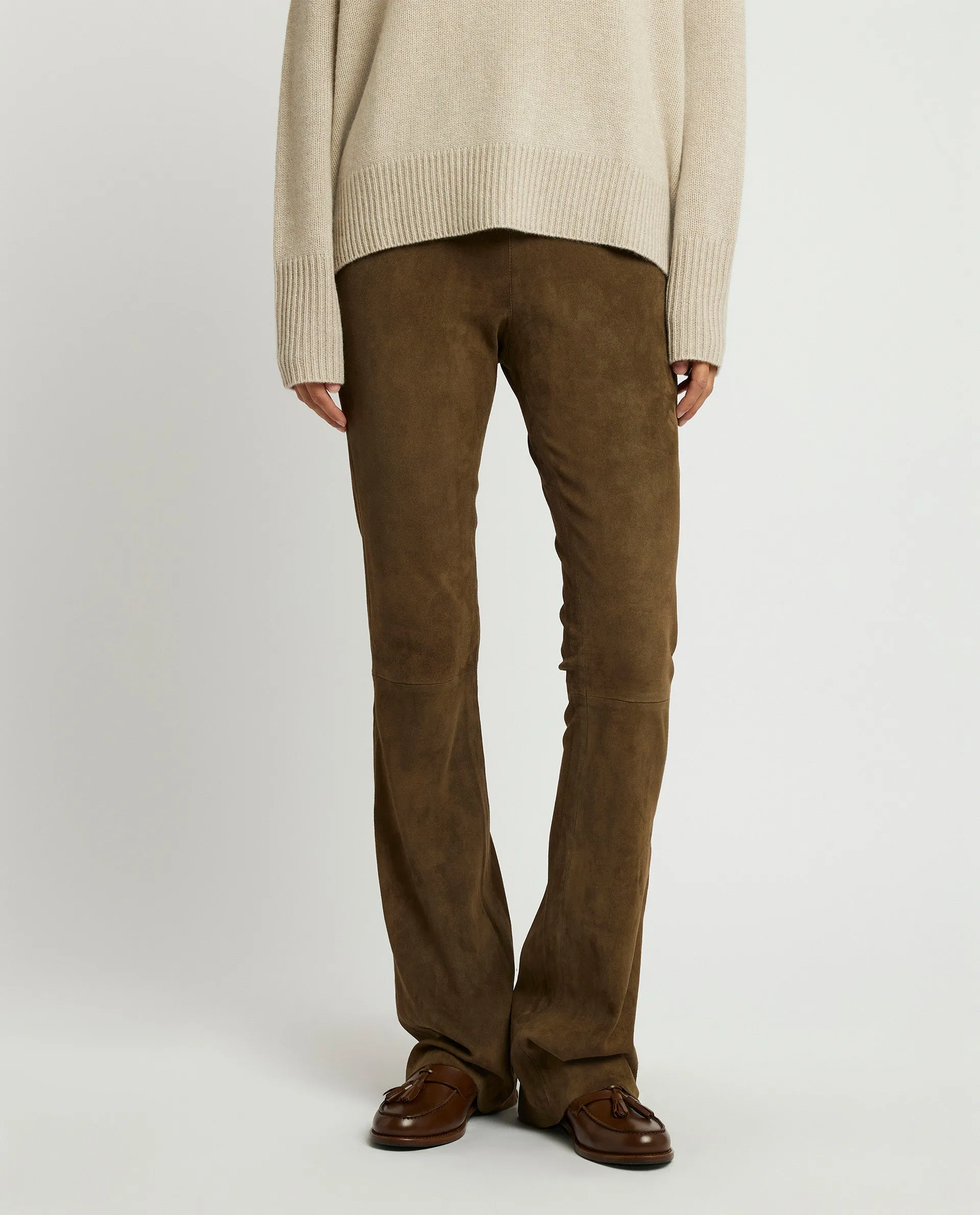 Suède broek sold by Pauw Amsterdam