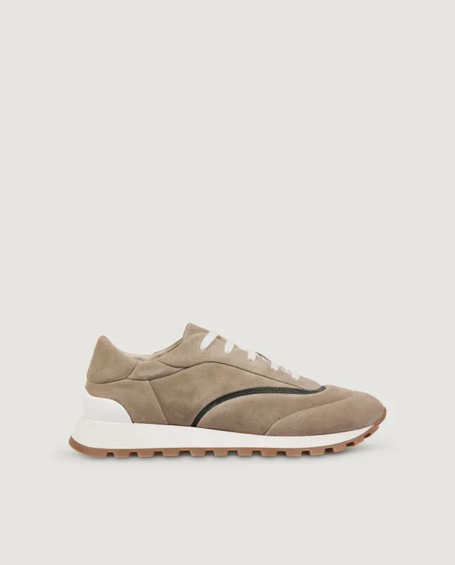 Sneakers met monili sold by Pauw Amsterdam