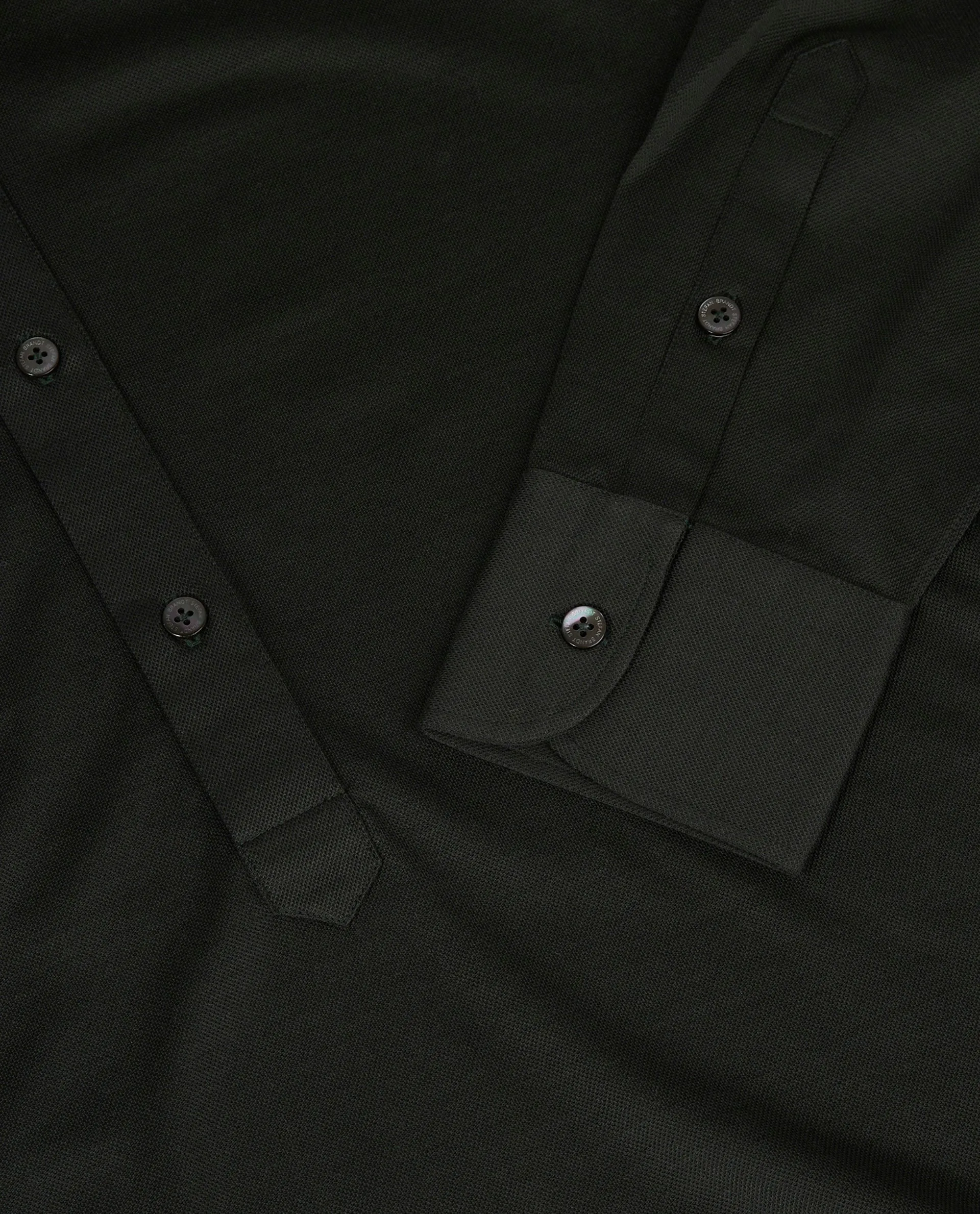 Pique Pop-over Shirt sold by Pauw Amsterdam product image thumbnail 3