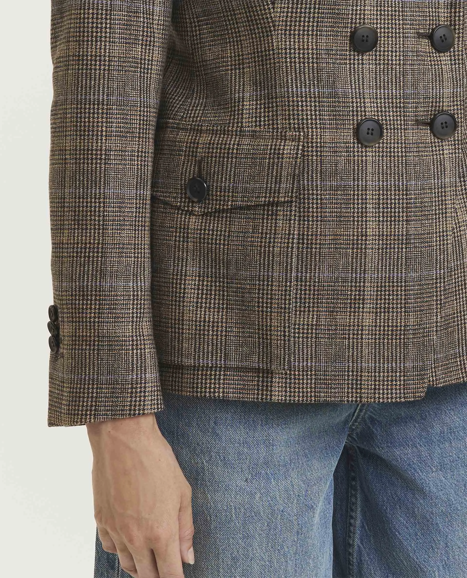 Blazer met dubbele rij knopen sold by Pauw Amsterdam product image thumbnail 5