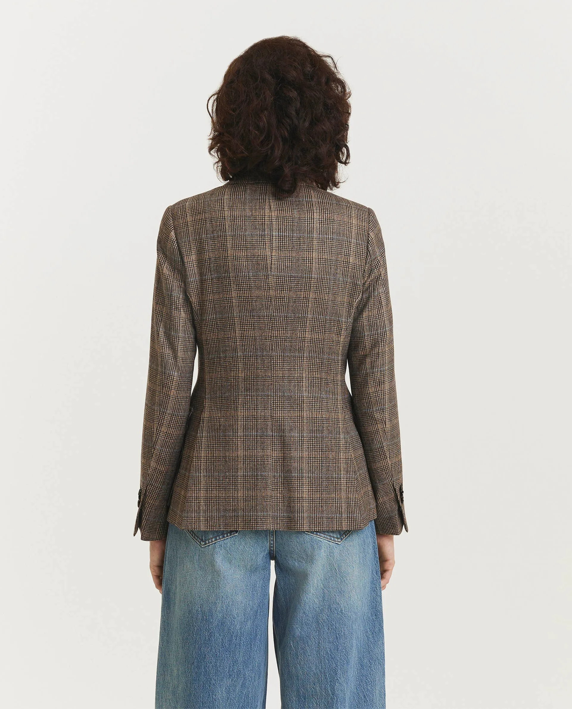 Blazer met dubbele rij knopen sold by Pauw Amsterdam product image thumbnail 3