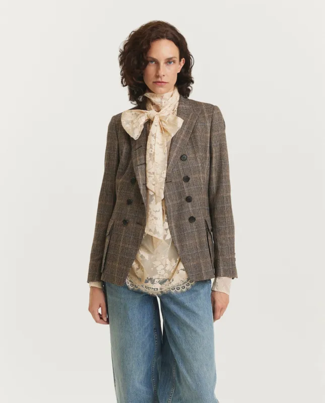 Blazer met dubbele rij knopen sold by Pauw Amsterdam