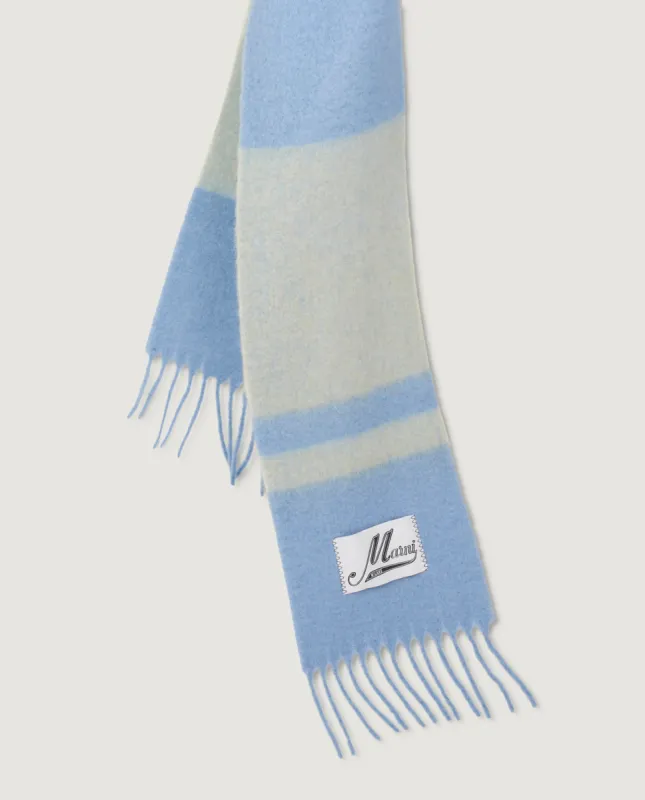 Wollen shawl sold by Pauw Amsterdam