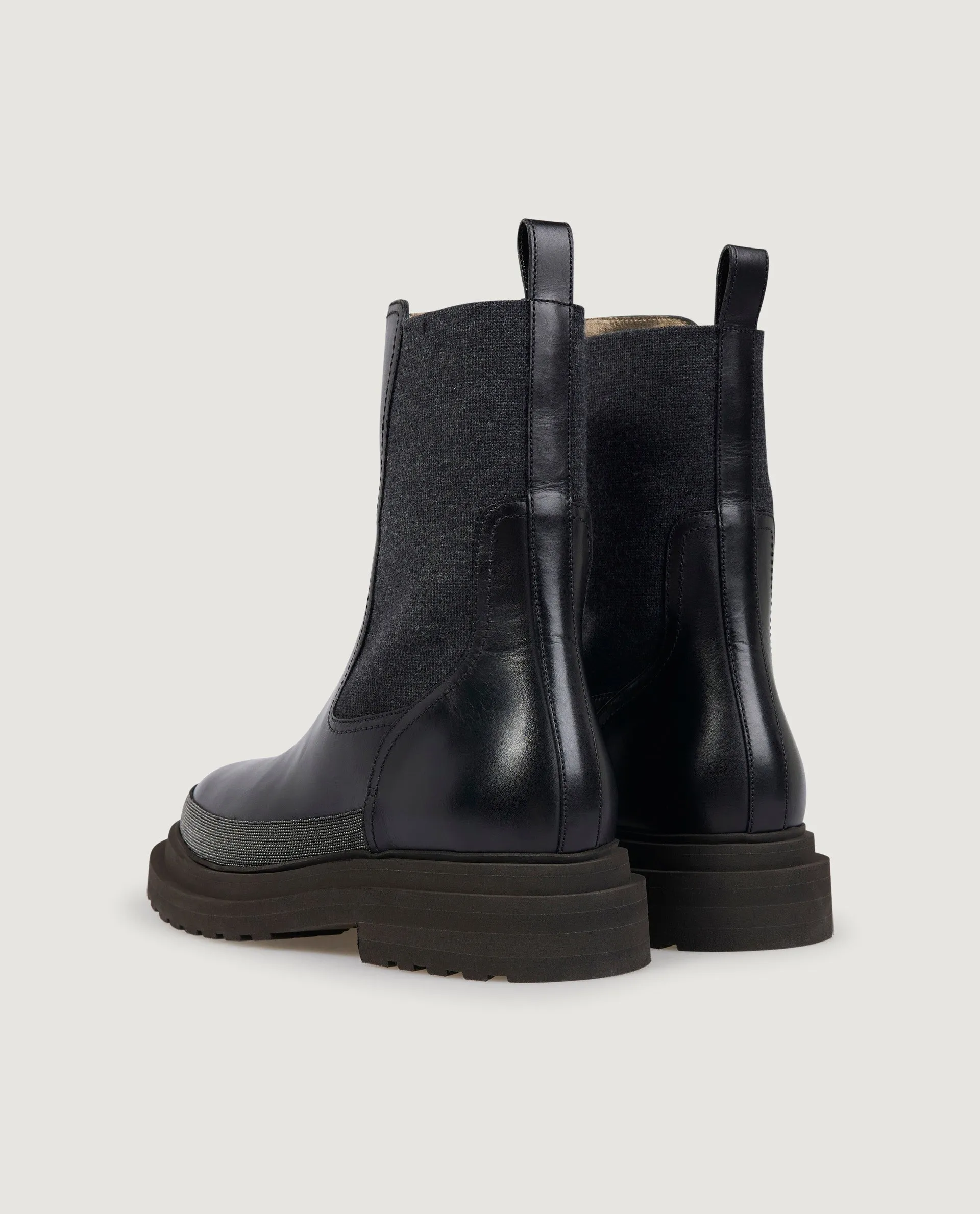 Leren laarzen met monili sold by Pauw Amsterdam product image thumbnail 4