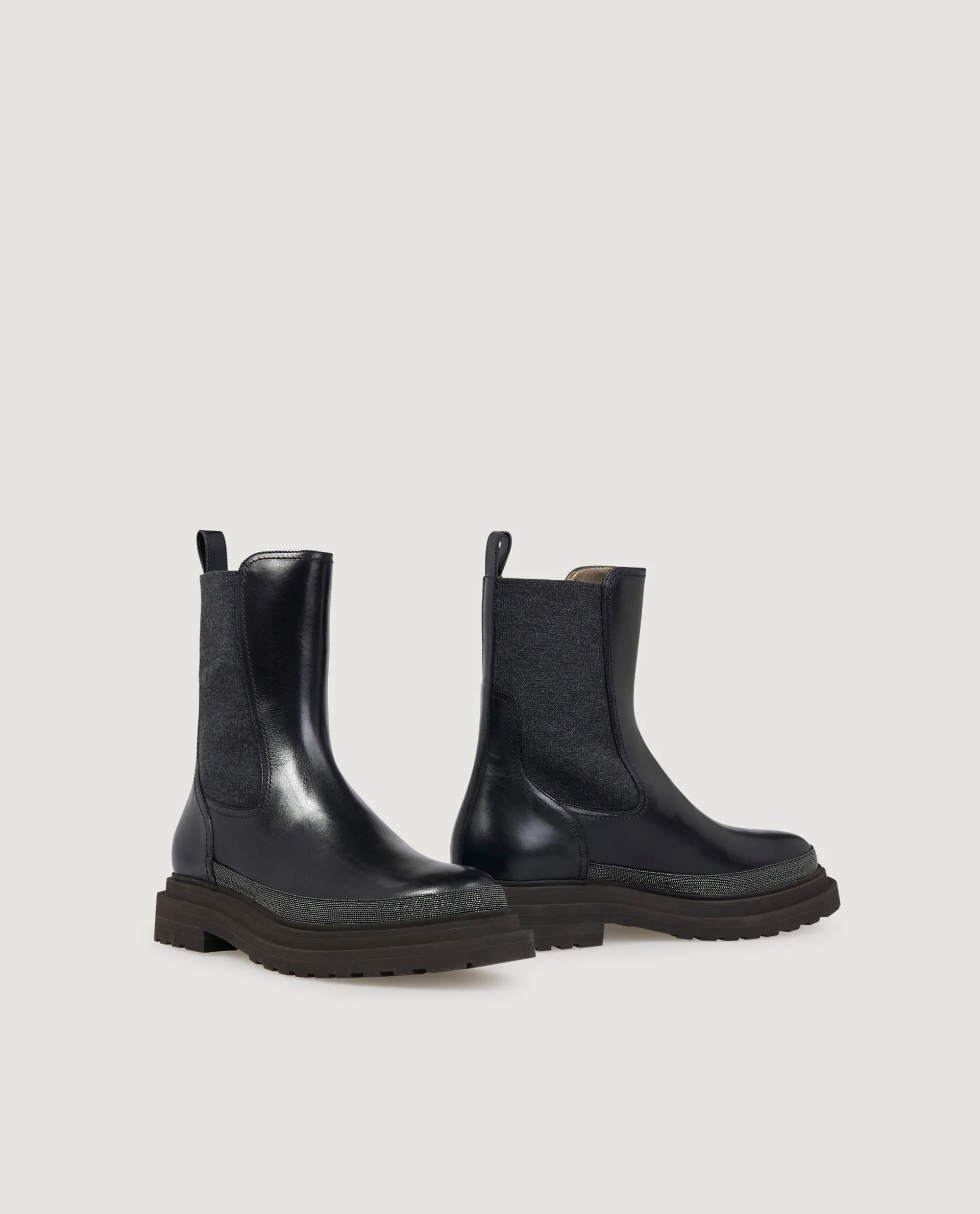 Leren laarzen met monili sold by Pauw Amsterdam product image thumbnail 5