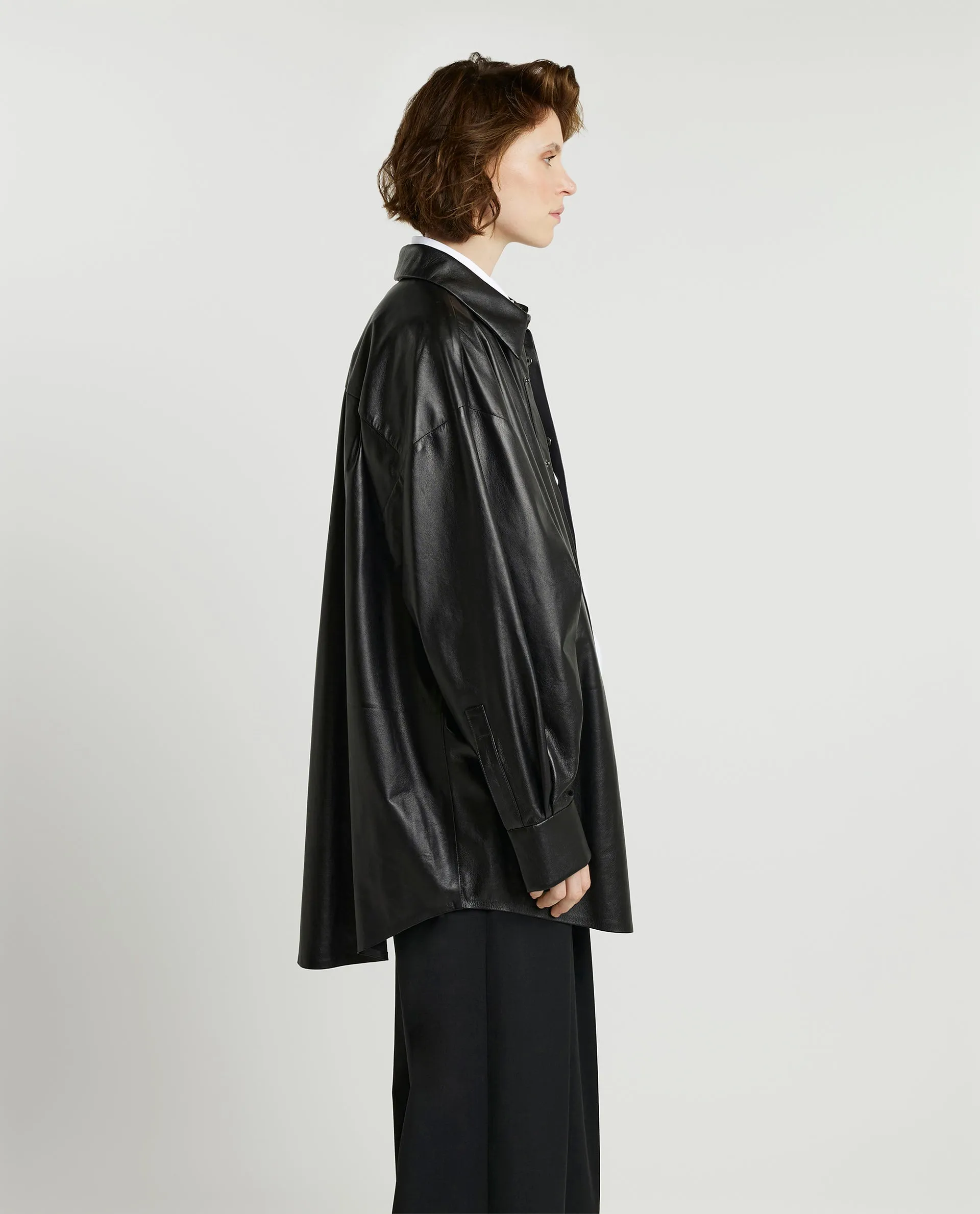 Leren blouse sold by Pauw Amsterdam product image thumbnail 3