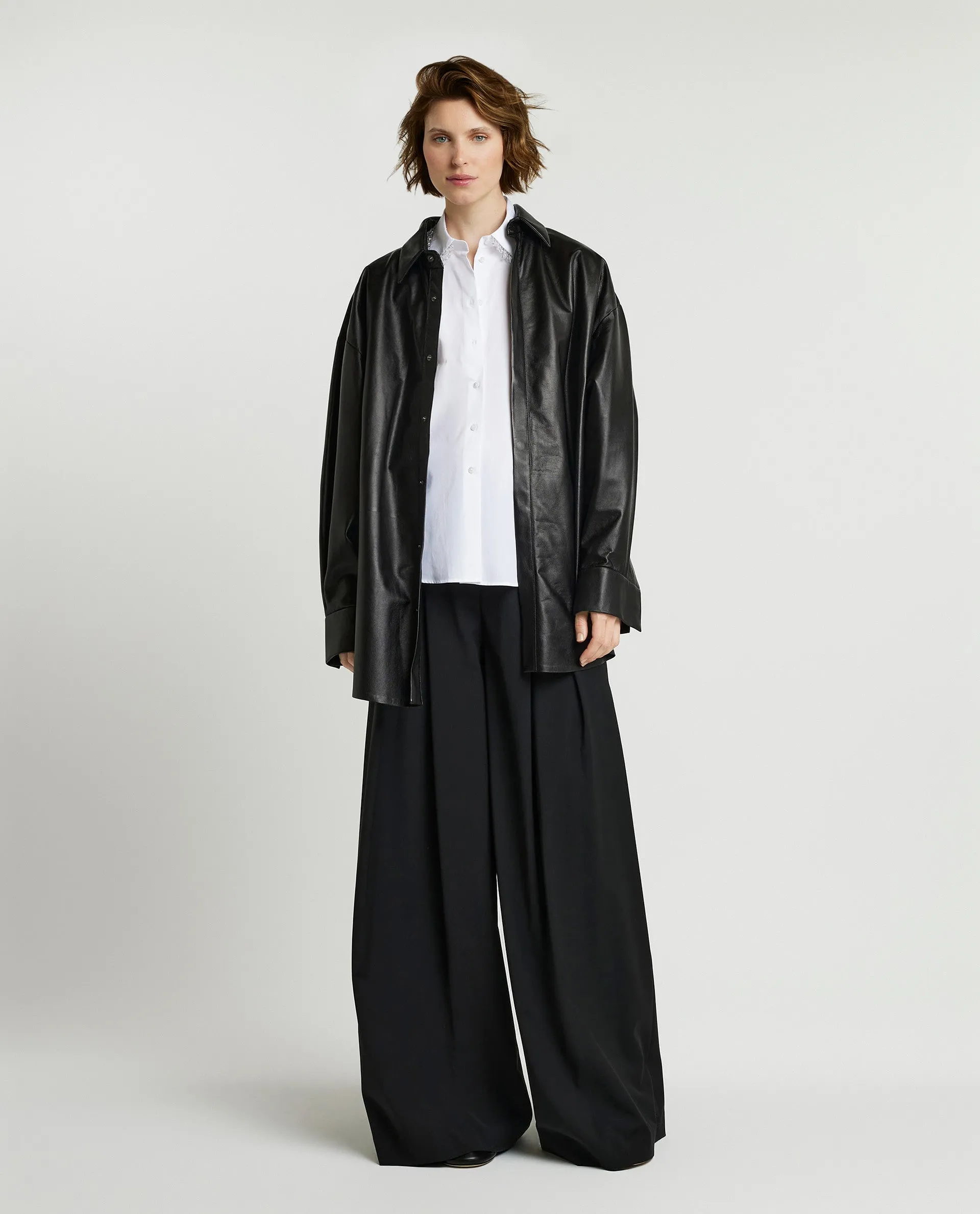 Leren blouse sold by Pauw Amsterdam product image thumbnail 5