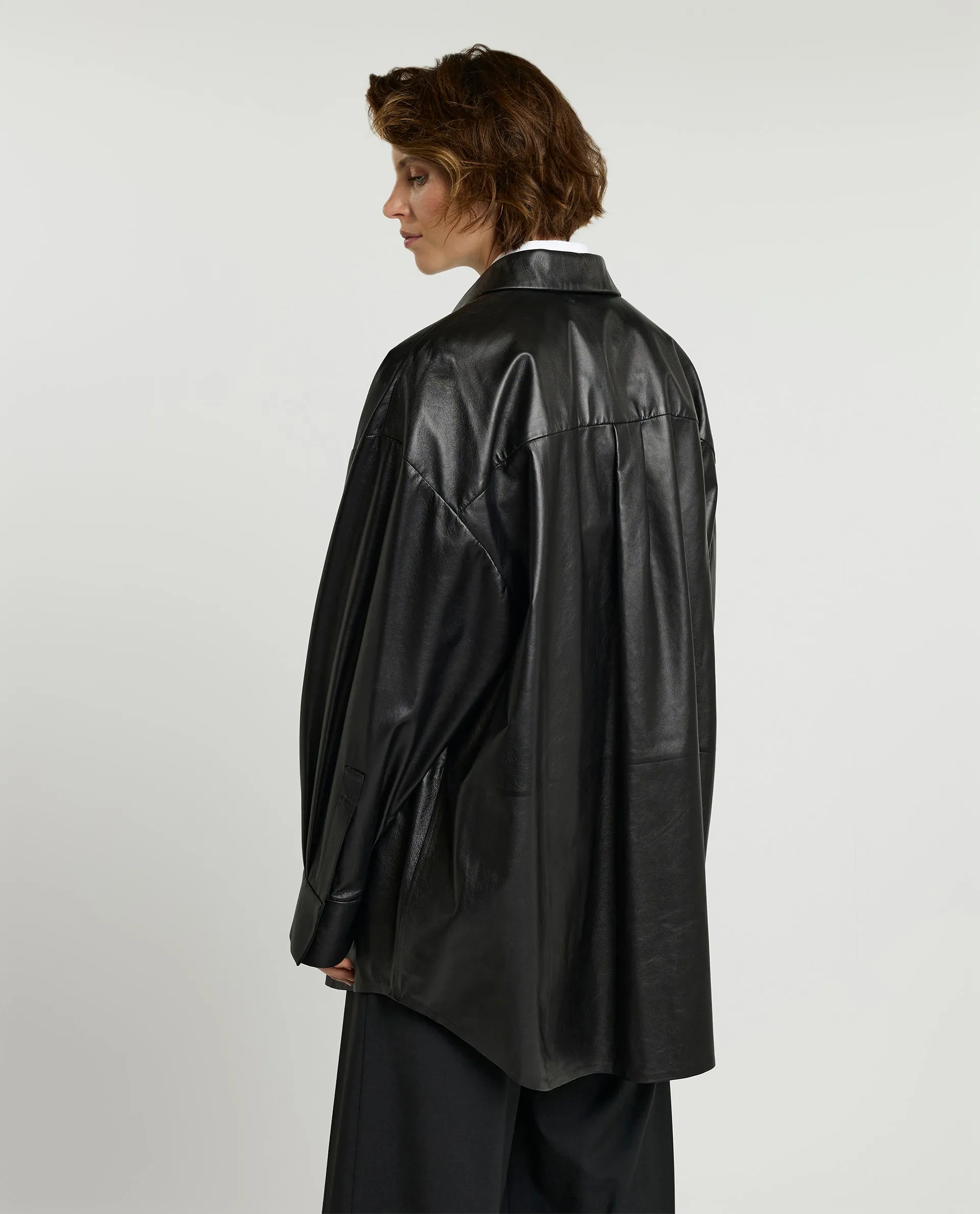 Leren blouse sold by Pauw Amsterdam product image thumbnail 4