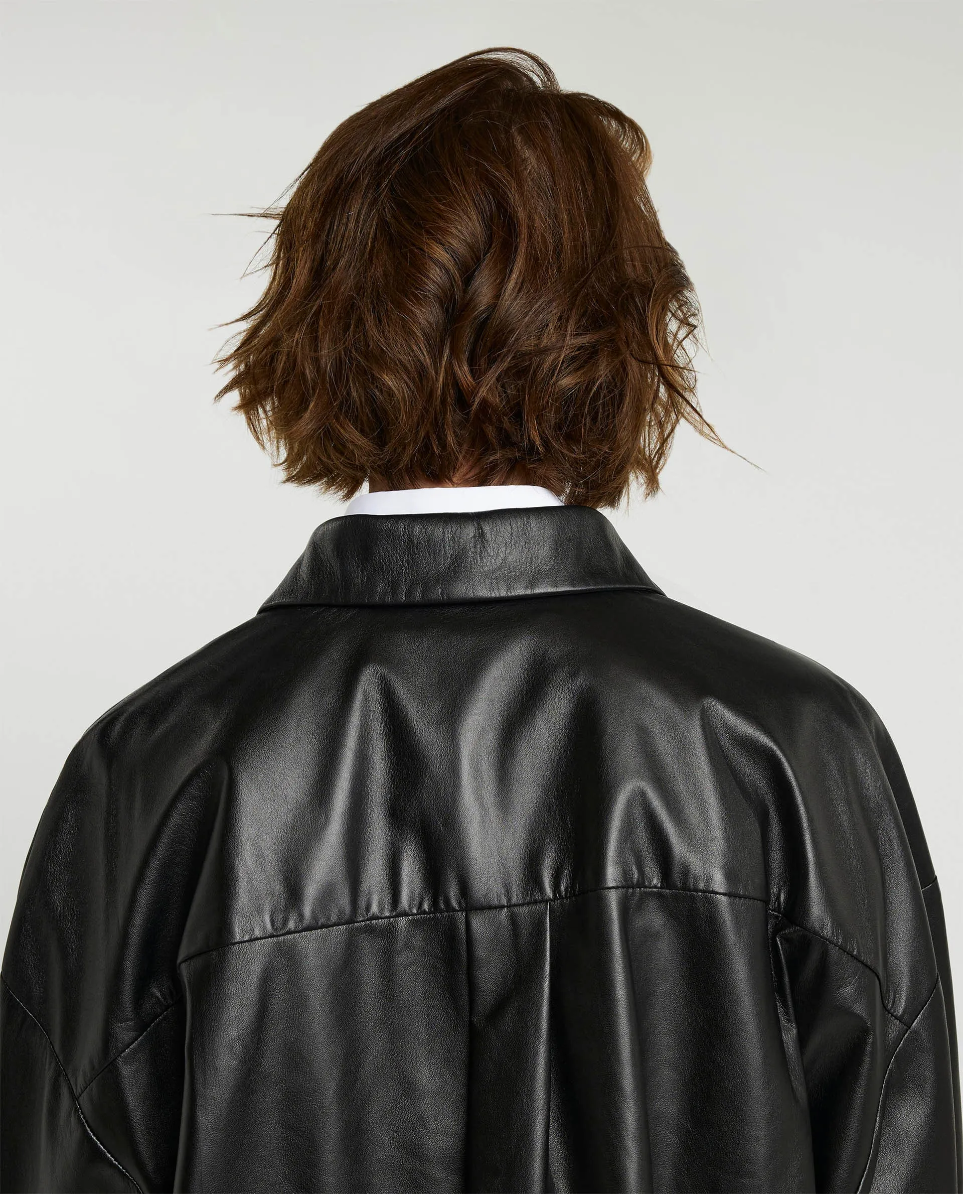 Leren blouse sold by Pauw Amsterdam product image thumbnail 2