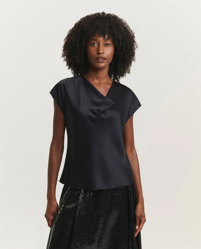 Zijden top sold by Pauw Amsterdam