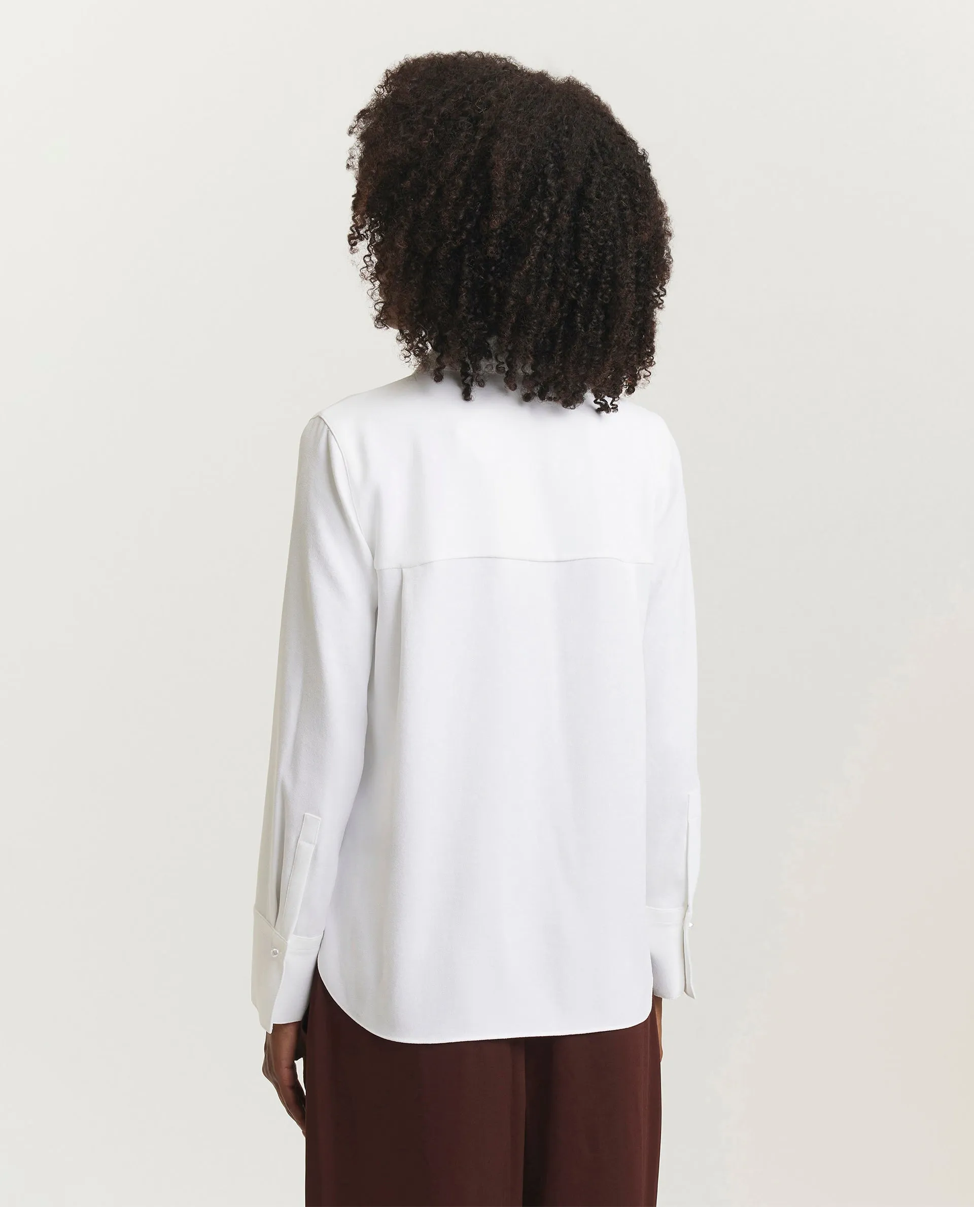 Soepelvallende blouse sold by Pauw Amsterdam product image thumbnail 4