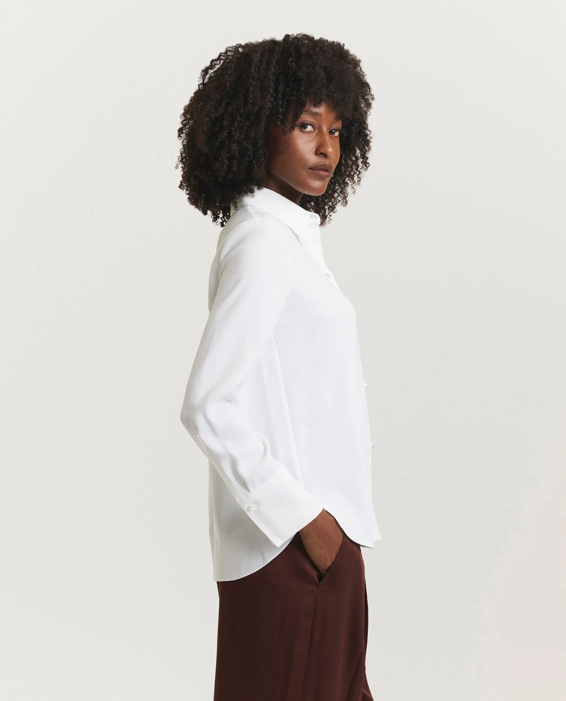 Soepelvallende blouse sold by Pauw Amsterdam product image thumbnail 3