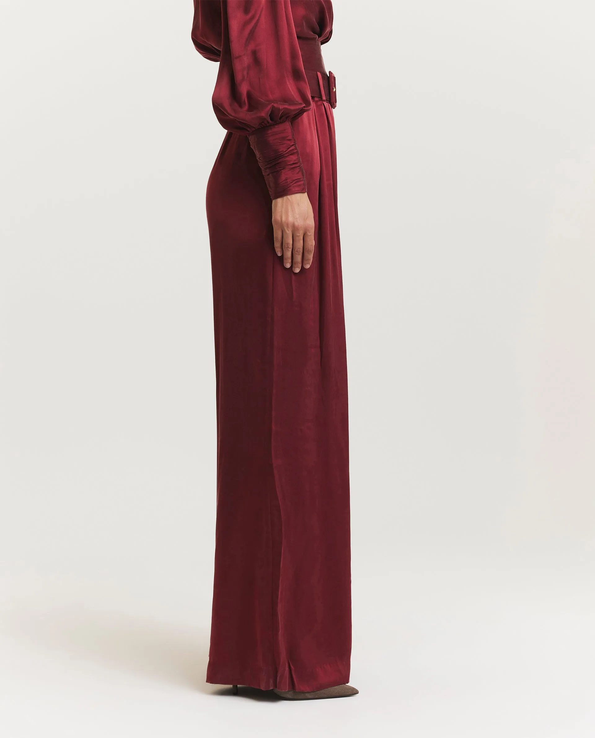 Zijde wijde broek sold by Pauw Amsterdam product image thumbnail 2