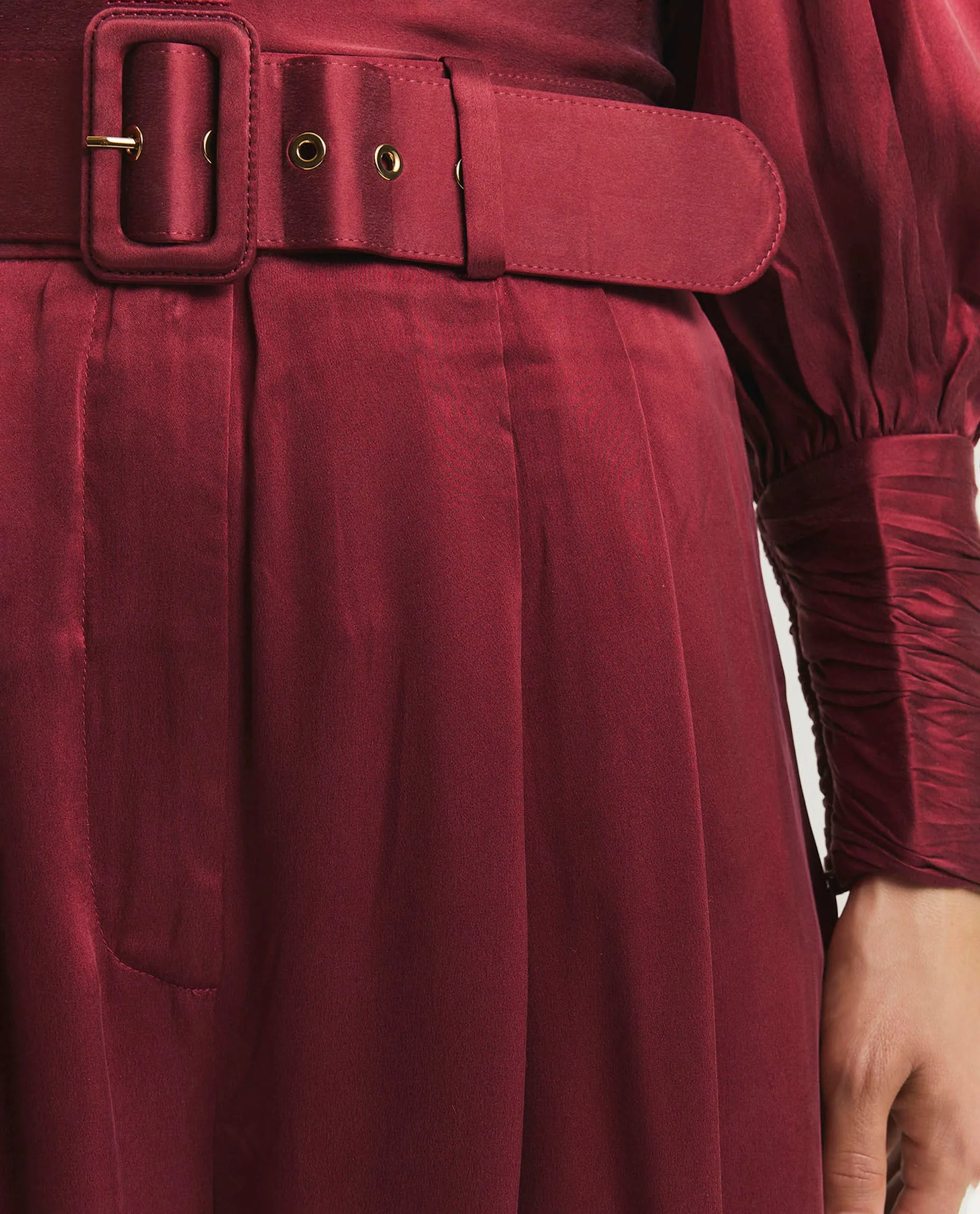 Zijde wijde broek sold by Pauw Amsterdam product image thumbnail 5