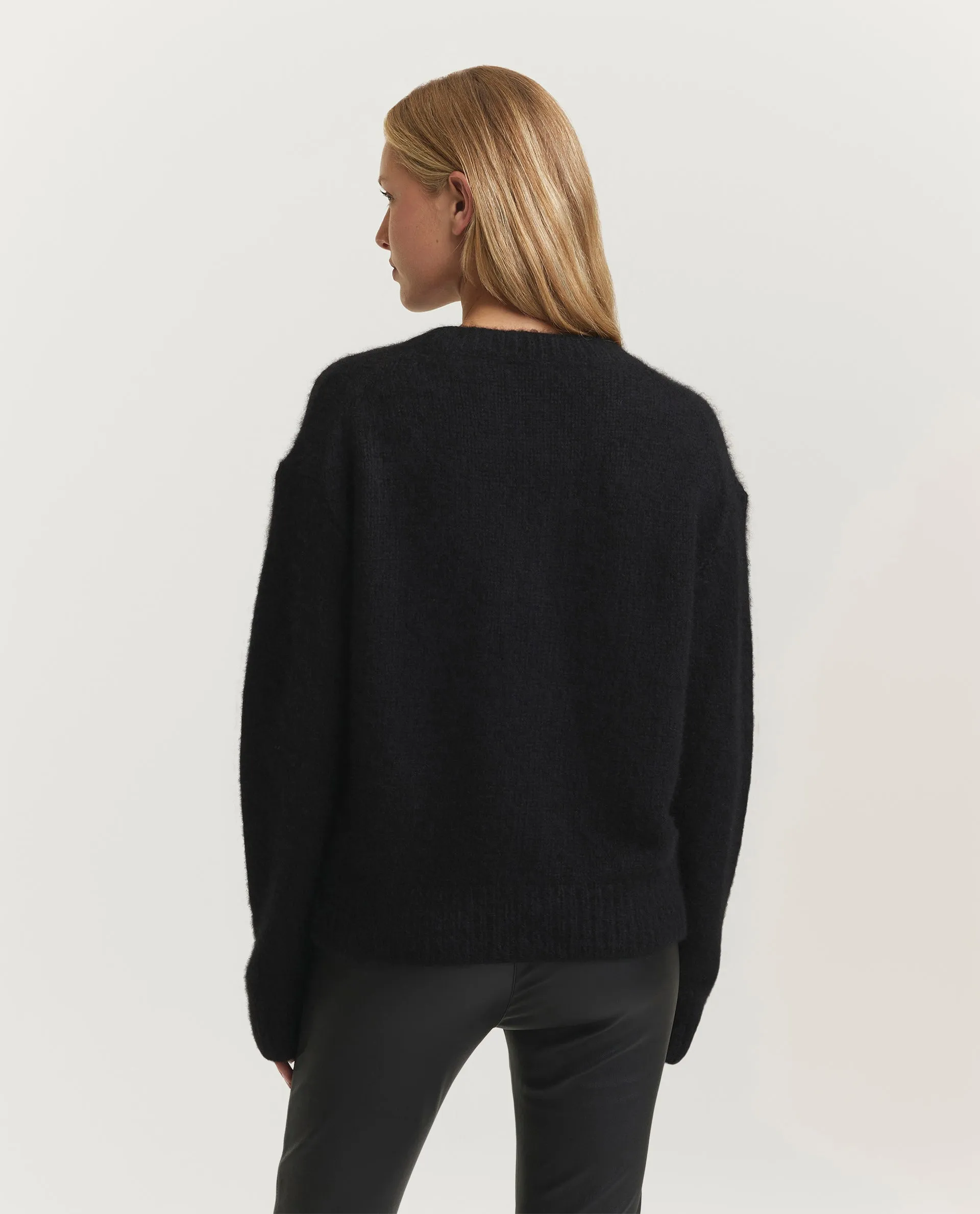 Cashmere-zijden trui sold by Pauw Amsterdam product image thumbnail 3