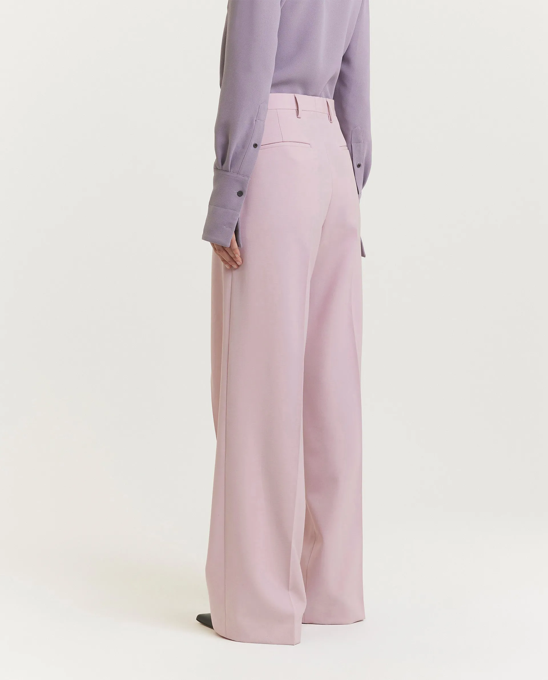 Wijde soepele broek sold by Pauw Amsterdam product image thumbnail 4