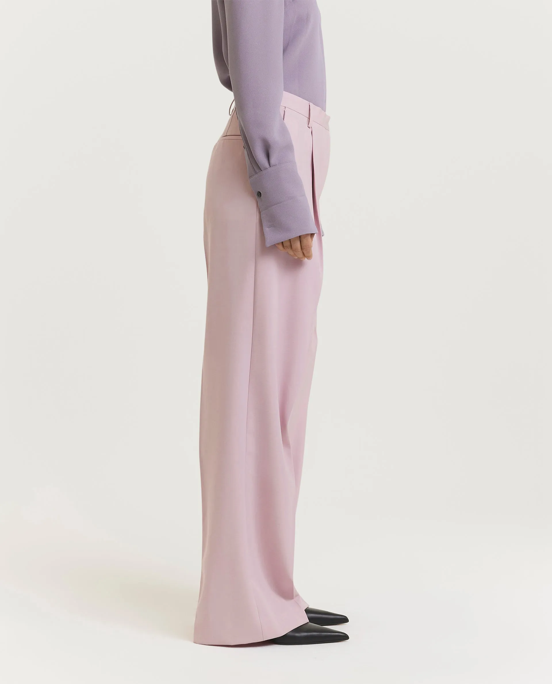 Wijde soepele broek sold by Pauw Amsterdam product image thumbnail 3