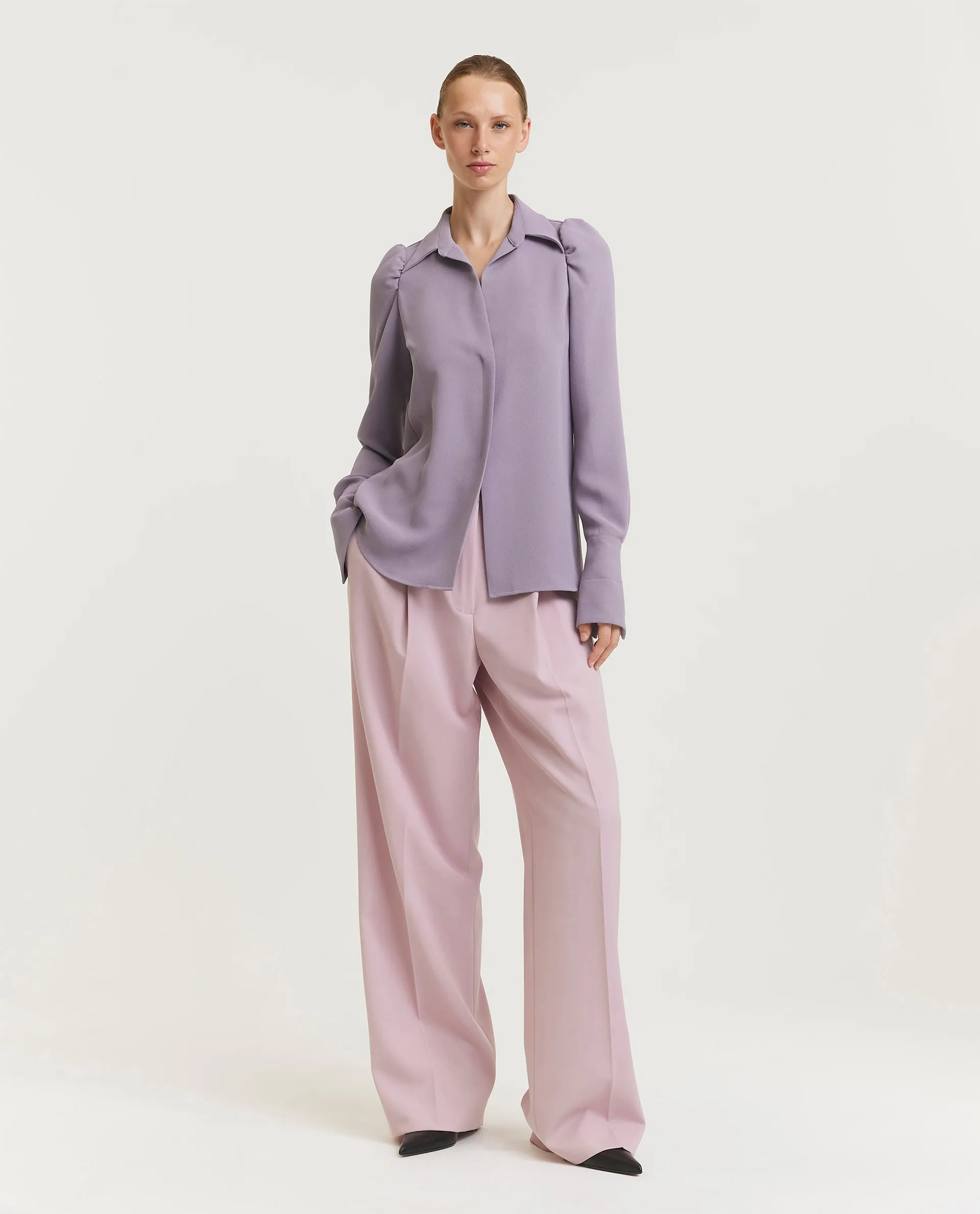 Wijde soepele broek sold by Pauw Amsterdam product image thumbnail 5