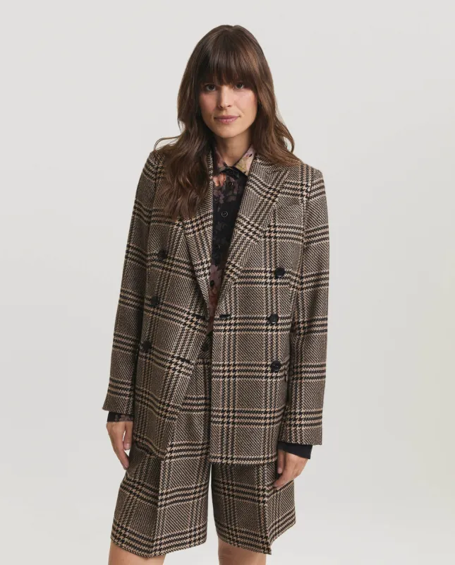 Zijden Cashmere Blazer sold by Pauw Amsterdam