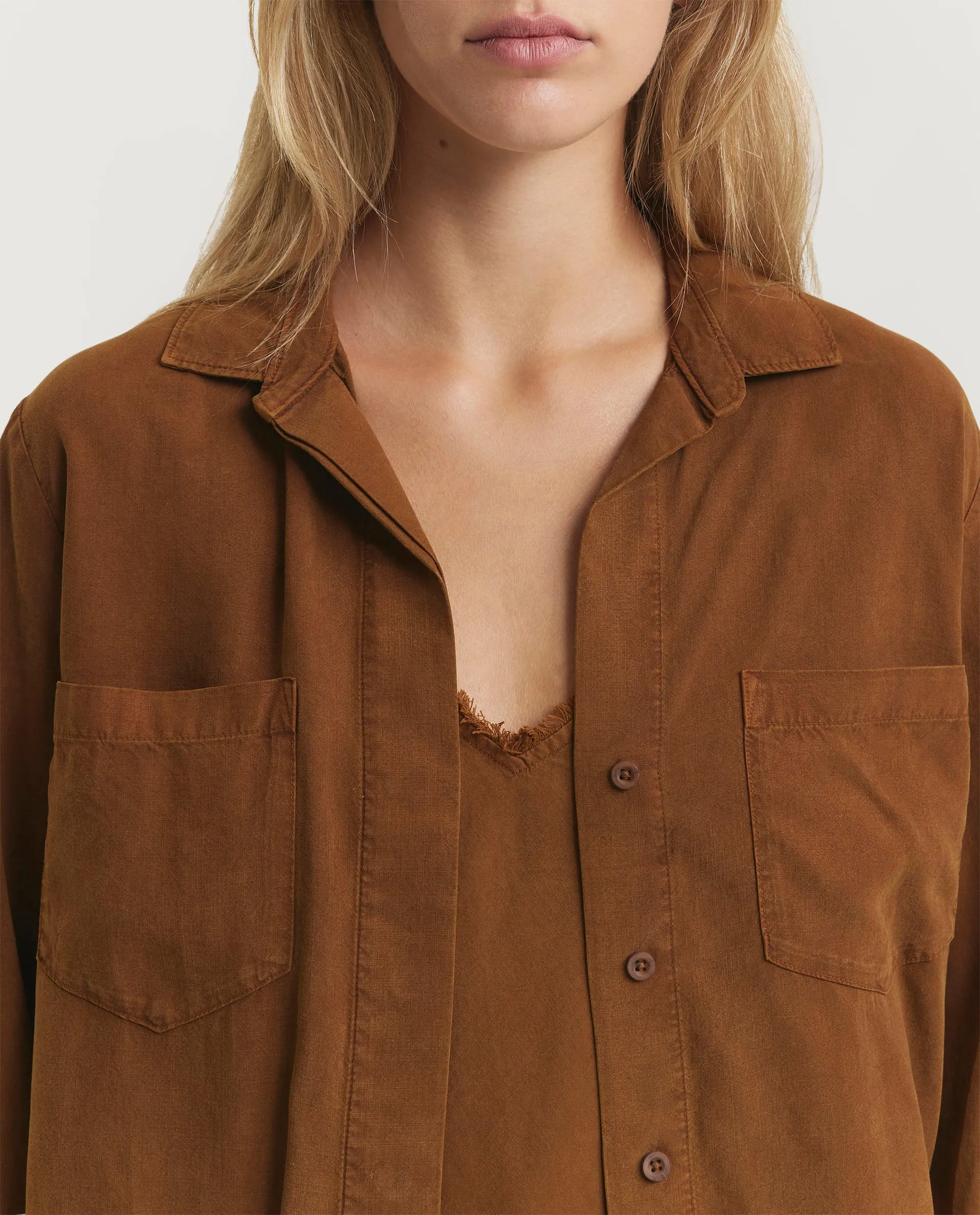 Tencel blouse sold by Pauw Amsterdam product image thumbnail 5