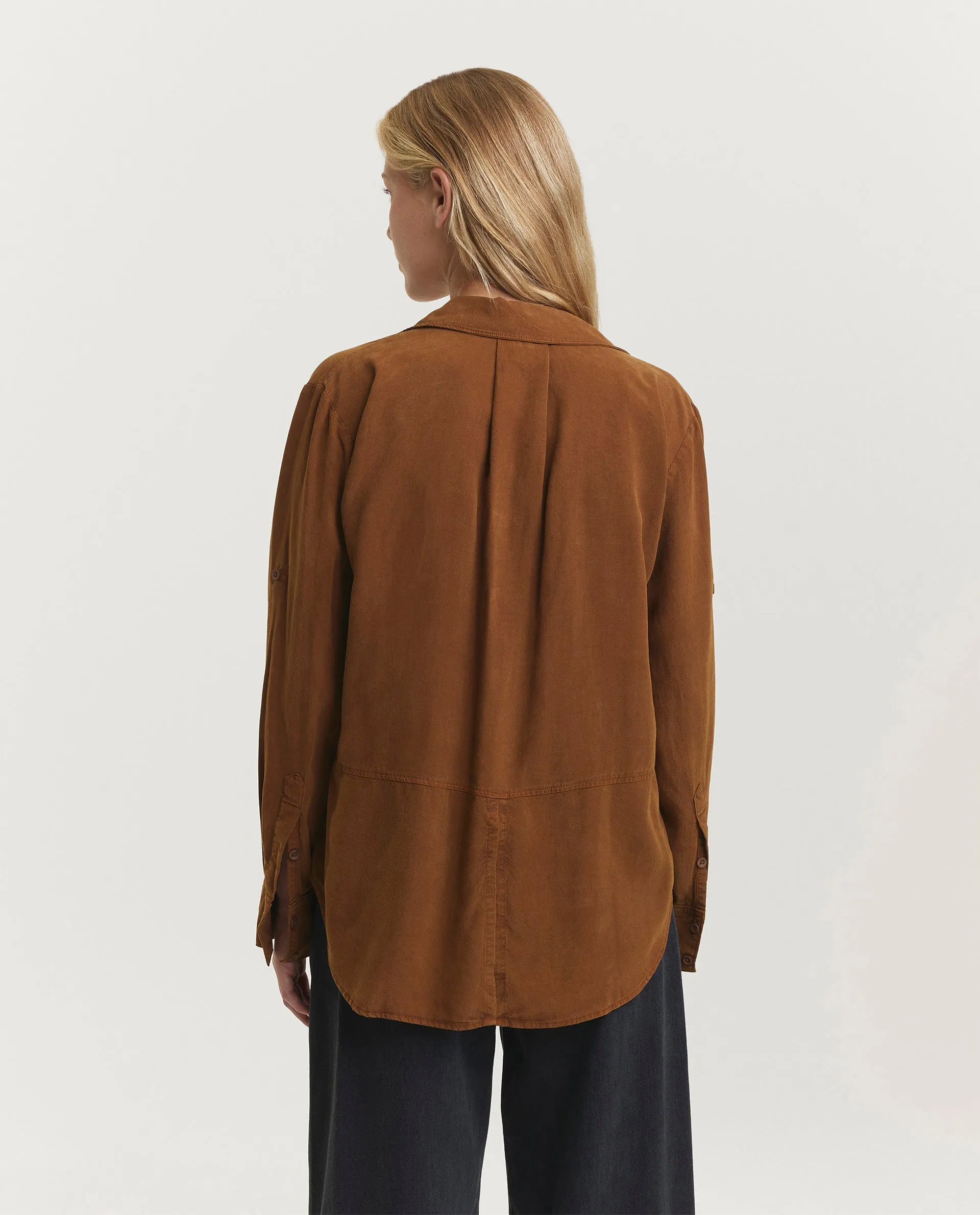 Tencel blouse sold by Pauw Amsterdam product image thumbnail 3