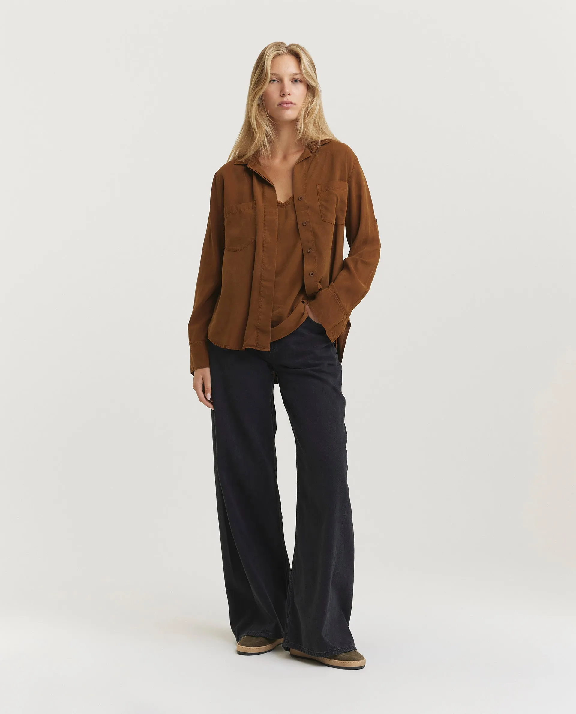 Tencel blouse sold by Pauw Amsterdam product image thumbnail 4