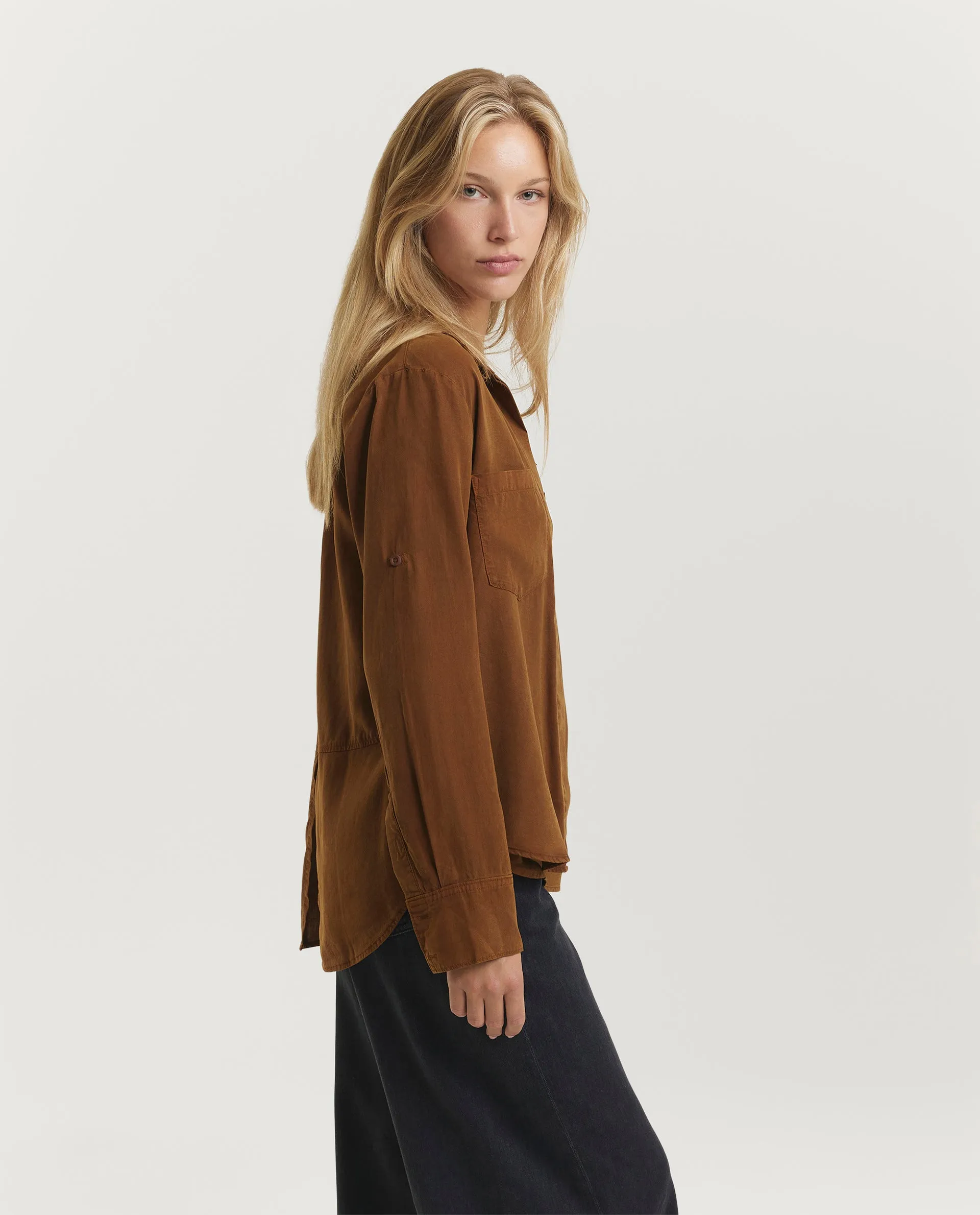 Tencel blouse sold by Pauw Amsterdam product image thumbnail 2