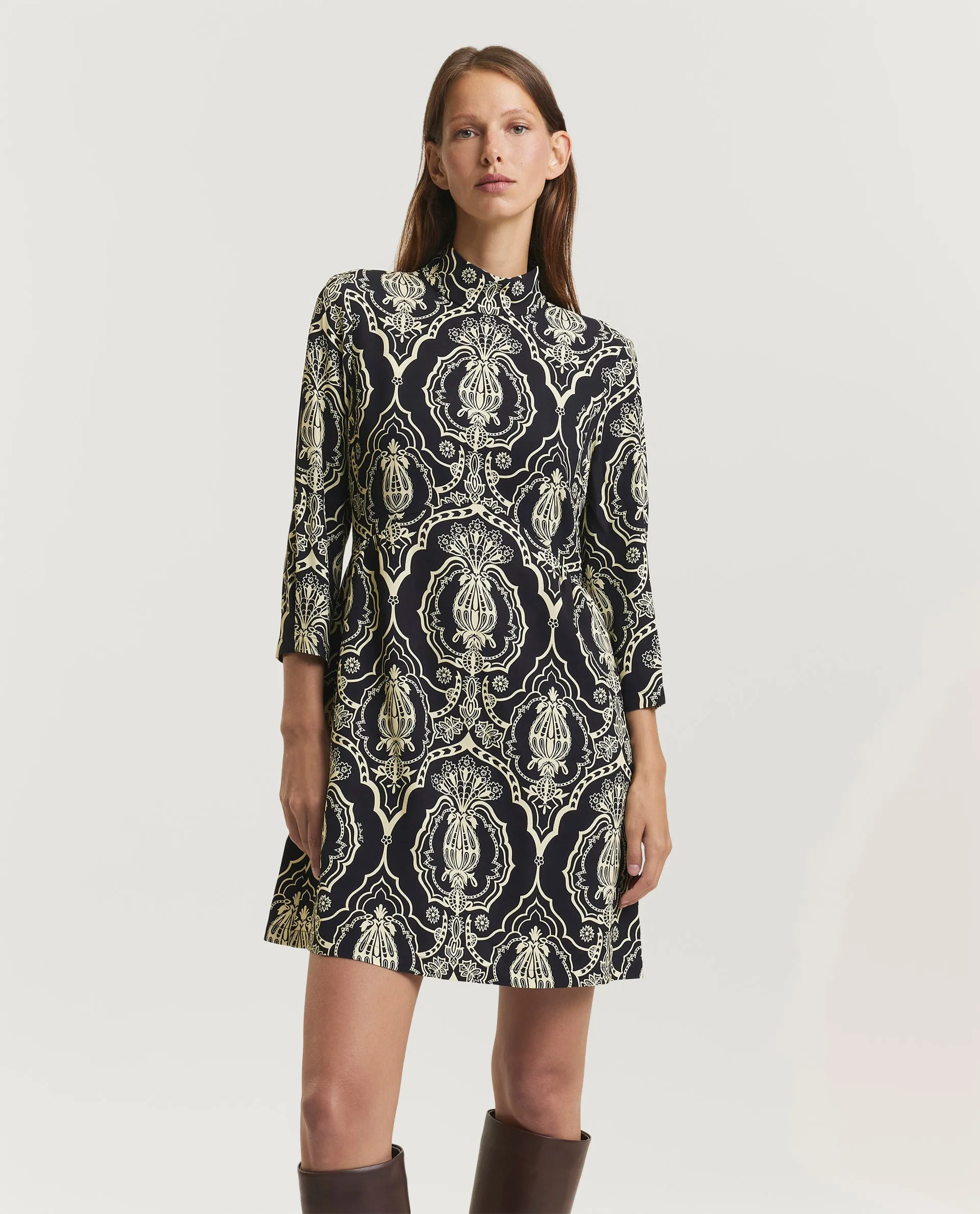 Jurk met print sold by Pauw Amsterdam product image thumbnail 5