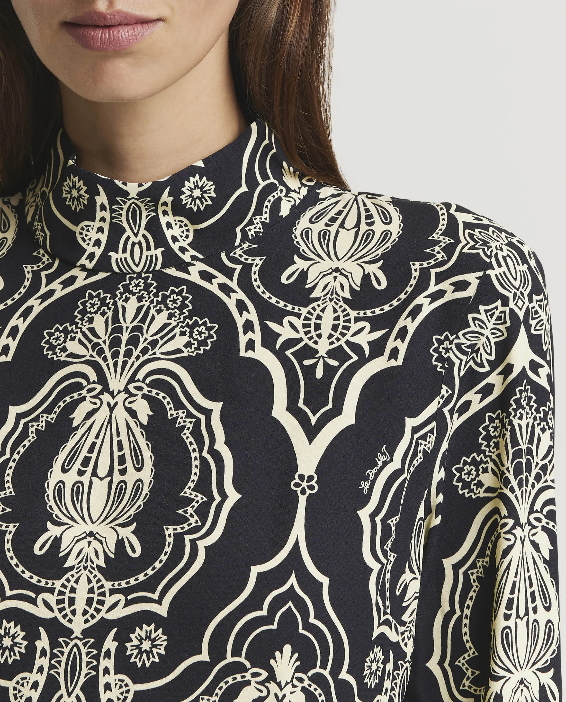 Jurk met print sold by Pauw Amsterdam product image thumbnail 2