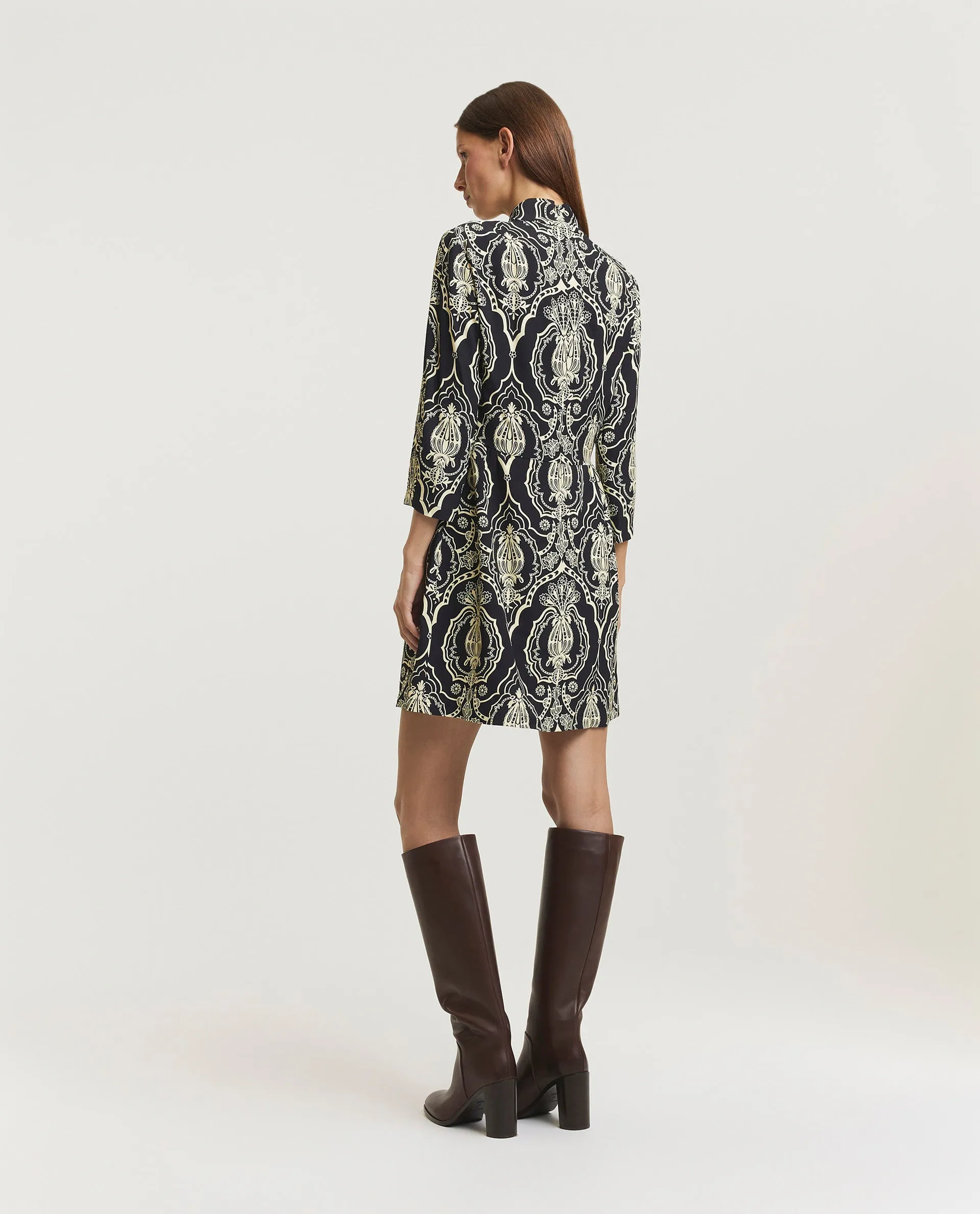 Jurk met print sold by Pauw Amsterdam product image thumbnail 4