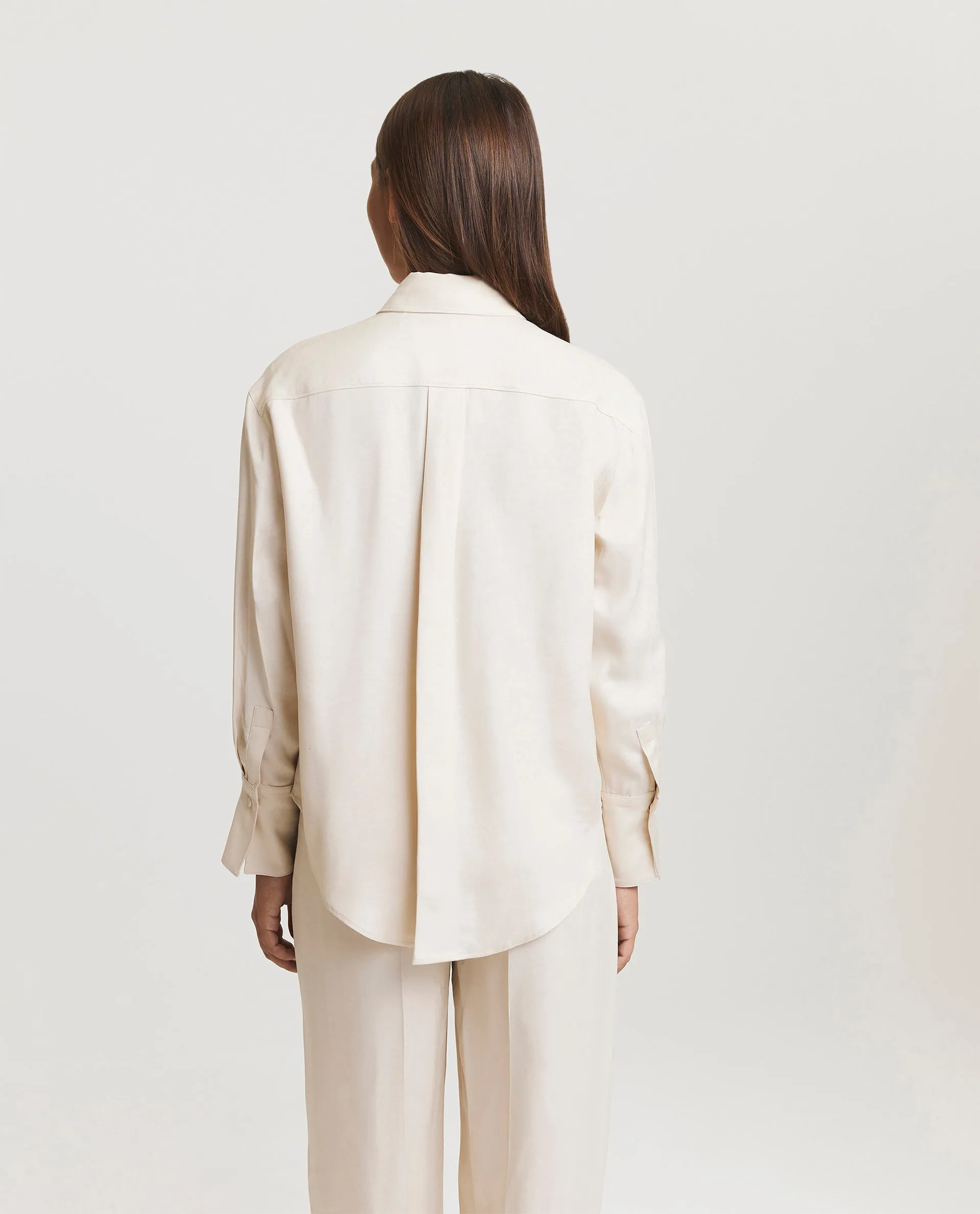 Soepelvallende blouse sold by Pauw Amsterdam product image thumbnail 4