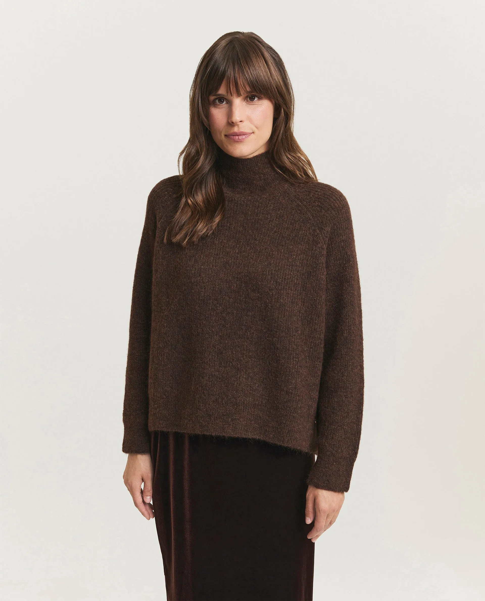 High turtleneck sweater - sold by Pauw Amsterdam