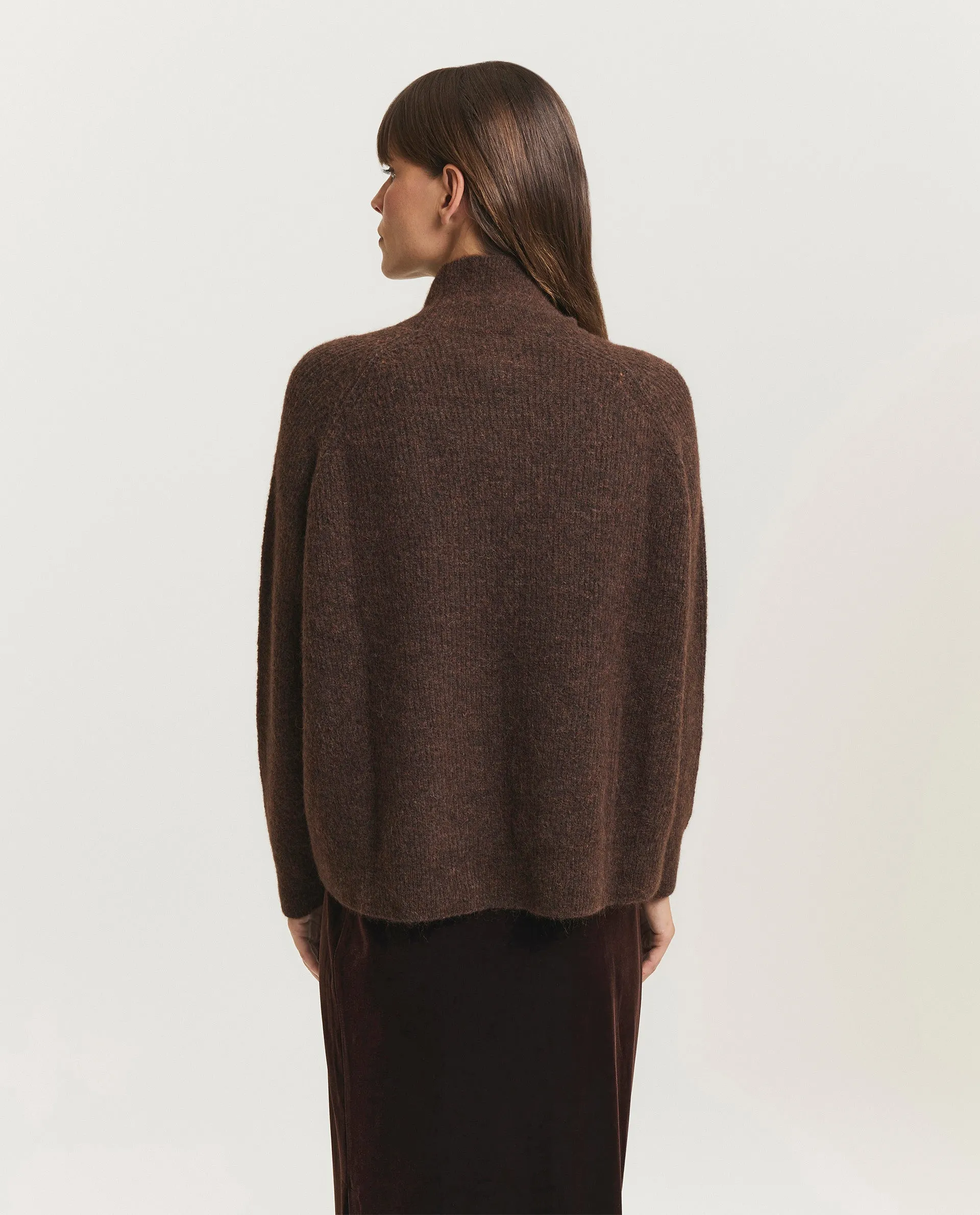 High turtleneck sweater - sold by Pauw Amsterdam product image thumbnail 4