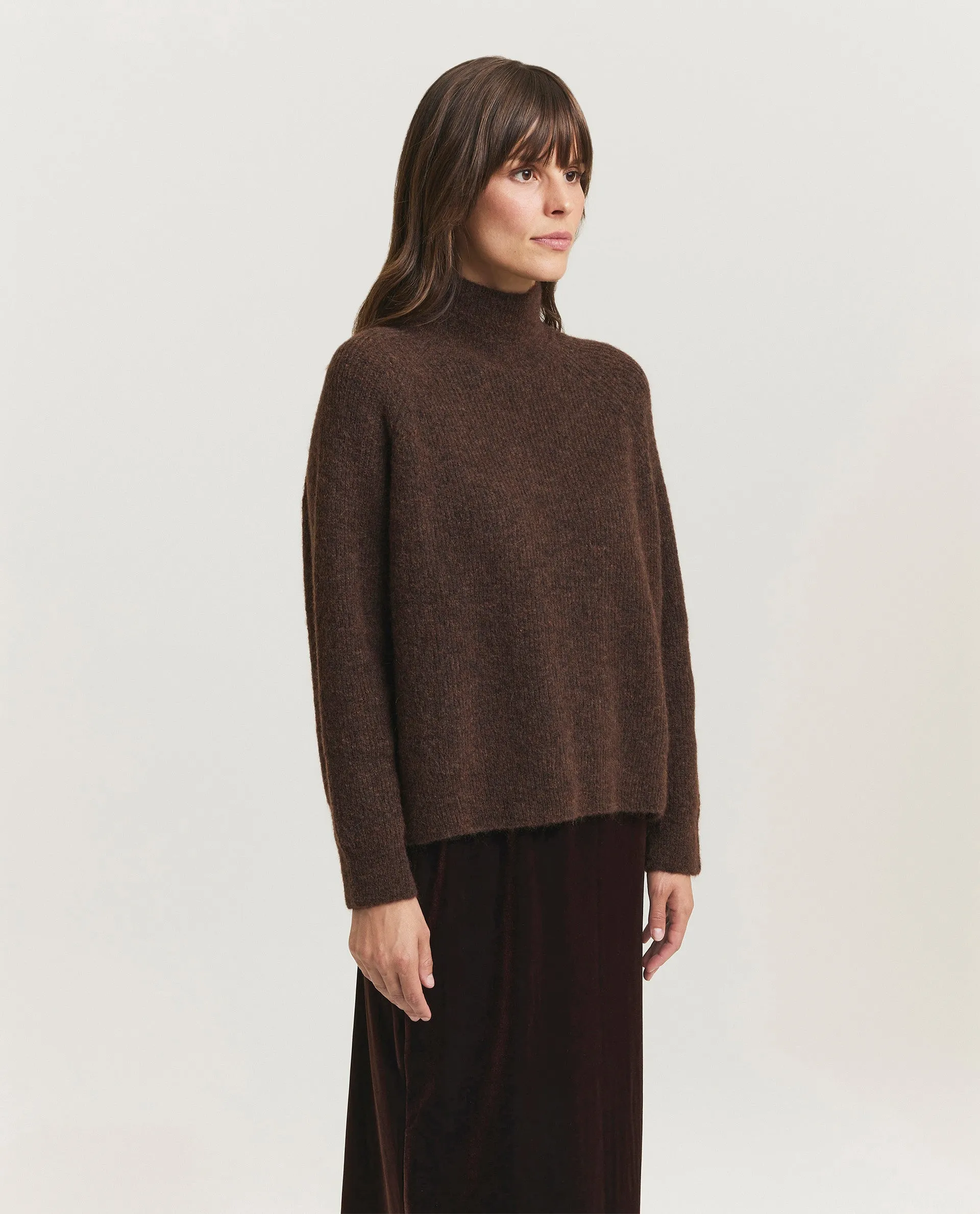 High turtleneck sweater - sold by Pauw Amsterdam product image thumbnail 3