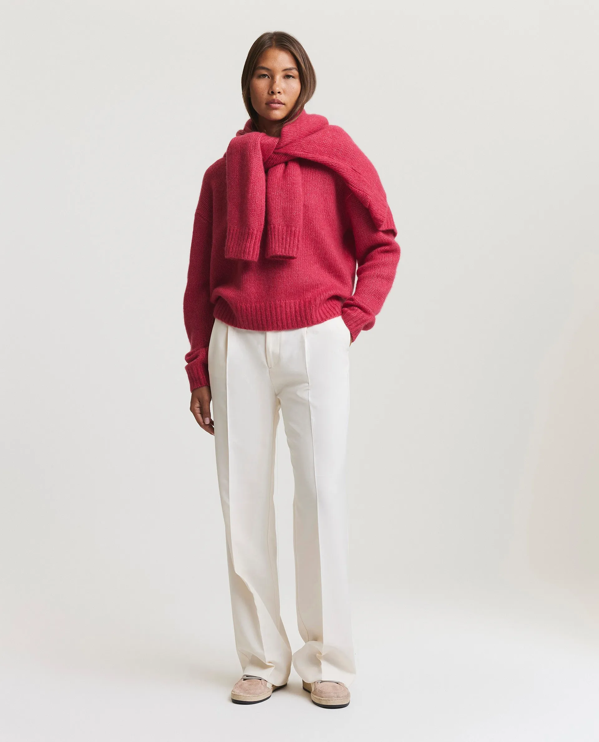 Cashmere-zijden trui sold by Pauw Amsterdam product image thumbnail 5