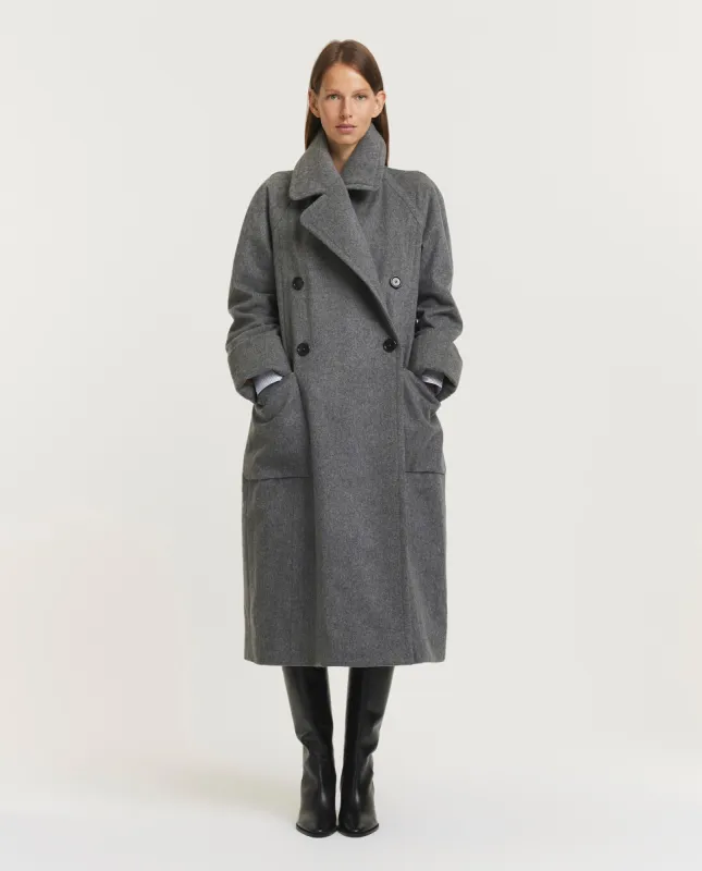 Wollen jas sold by Pauw Amsterdam