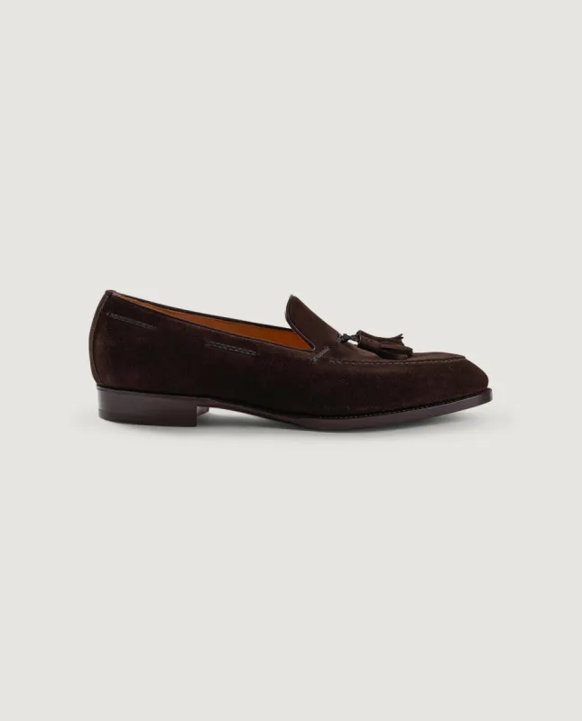 Suede Tassel Loafer sold by Pauw Amsterdam