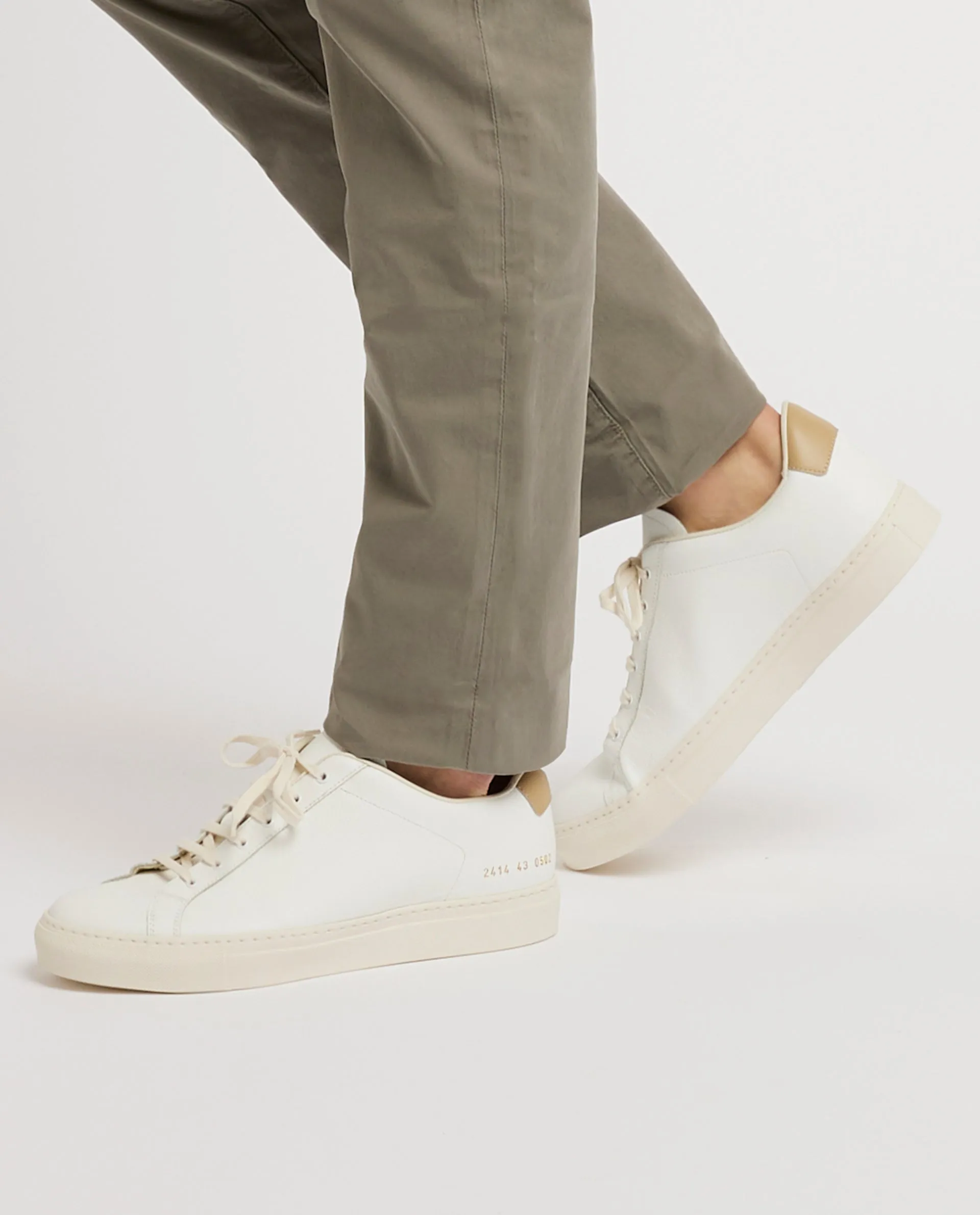 Grain Leather Achilles Low sold by Pauw Amsterdam product image thumbnail 3