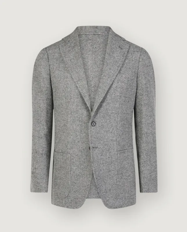 Wol Mix Visgraat Jasje sold by Pauw Amsterdam