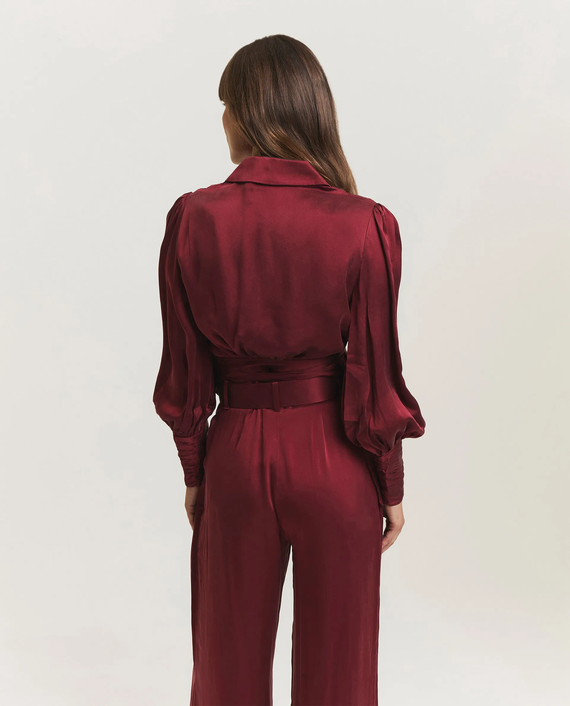 Zijden overslag blouse sold by Pauw Amsterdam product image thumbnail 3