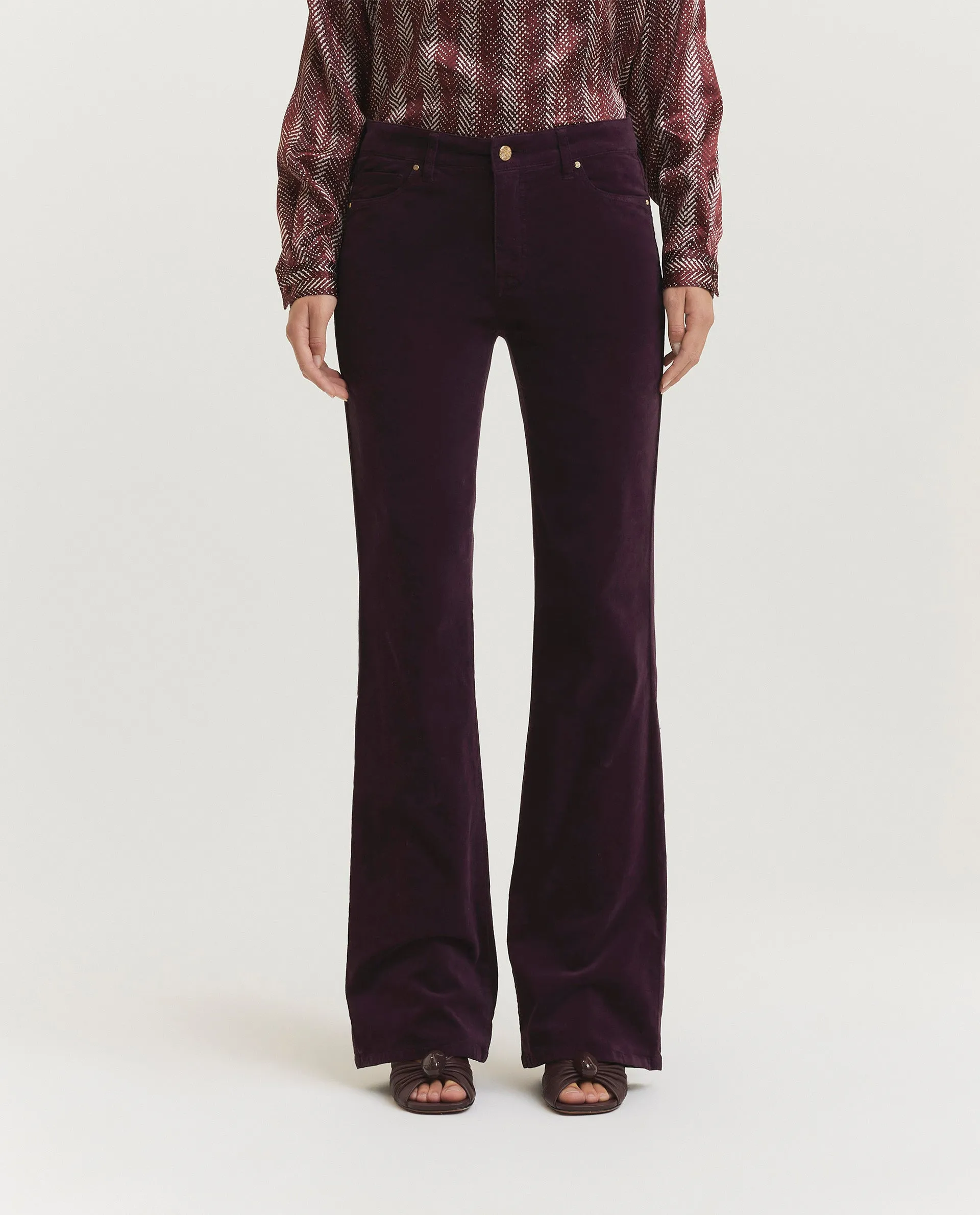 Fluwelen broek sold by Pauw Amsterdam