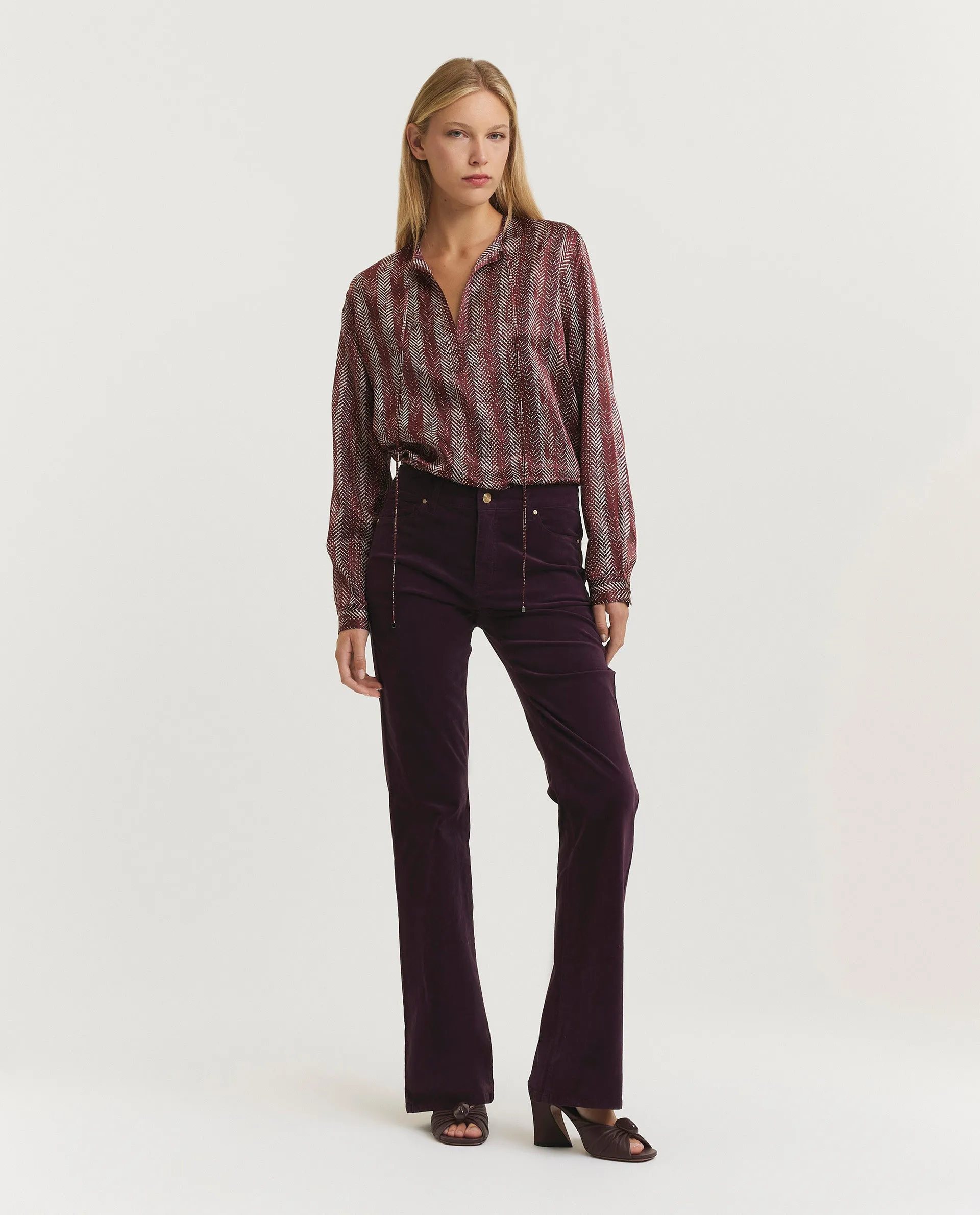 Fluwelen broek sold by Pauw Amsterdam product image thumbnail 4